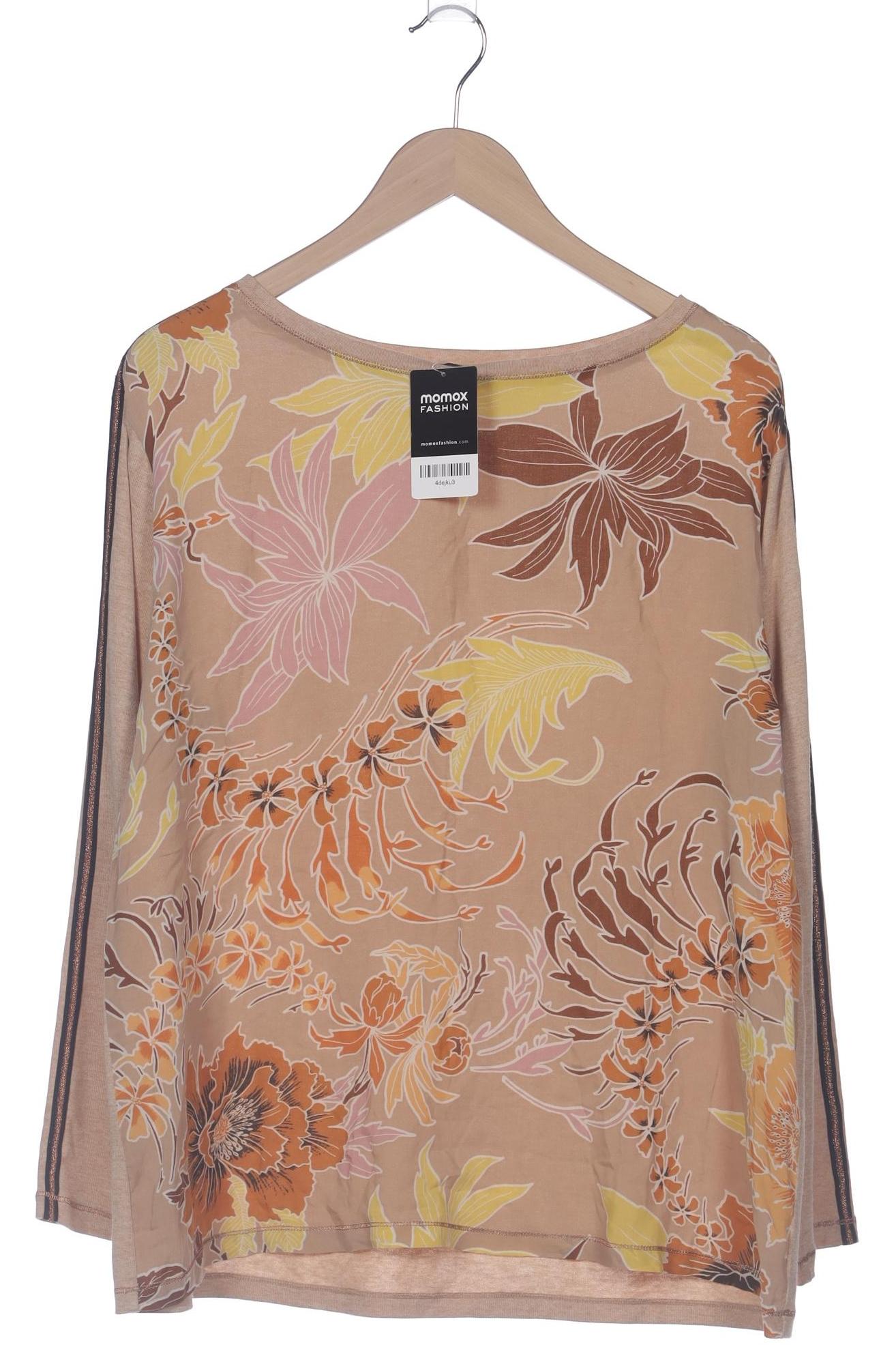 

Lecomte Damen Langarmshirt, beige, Gr. 46