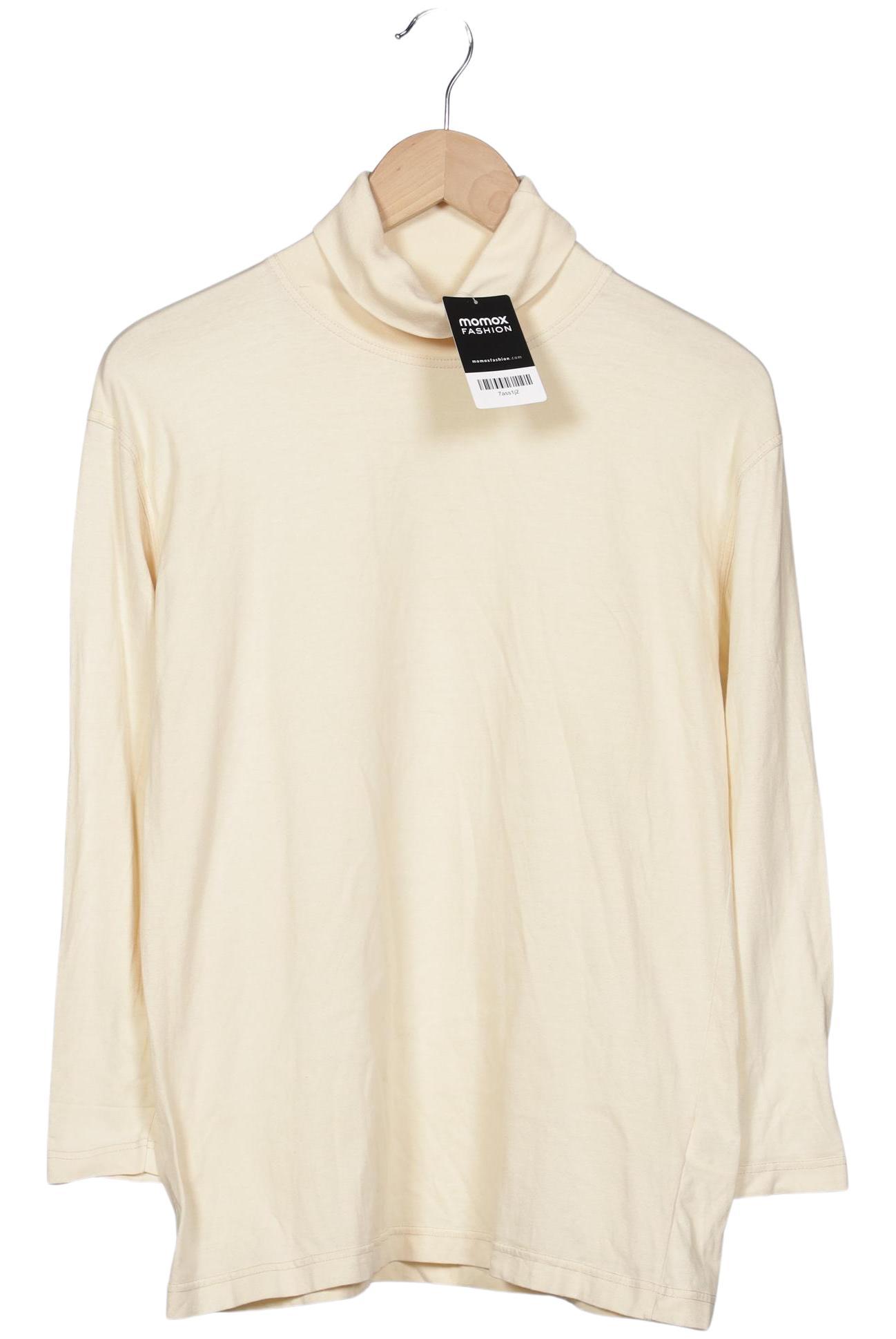 

Lecomte Damen Langarmshirt, gelb, Gr. 40