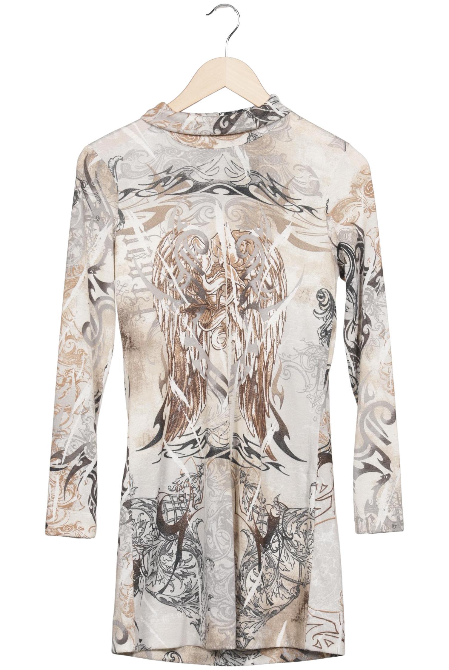 

Lecomte Damen Langarmshirt, beige, Gr. 36