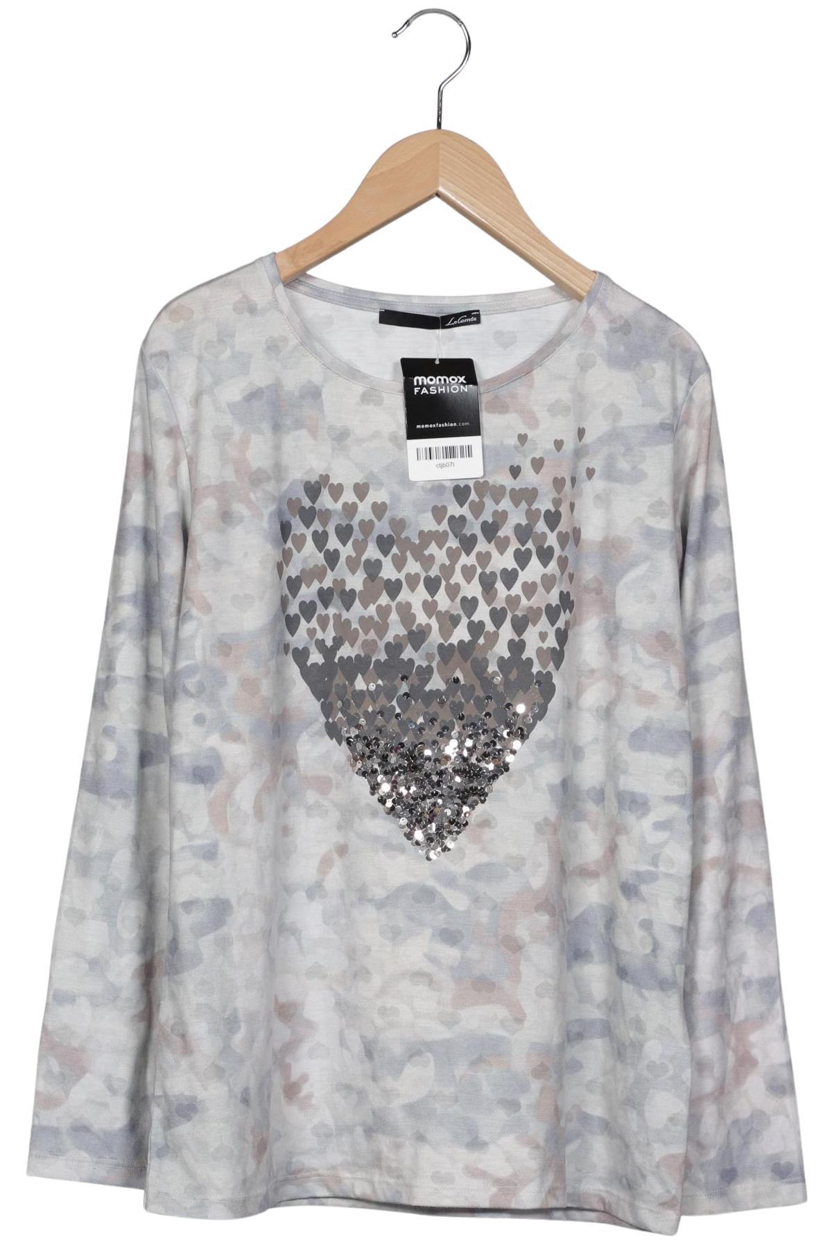 

Lecomte Damen Langarmshirt, mehrfarbig, Gr. 42