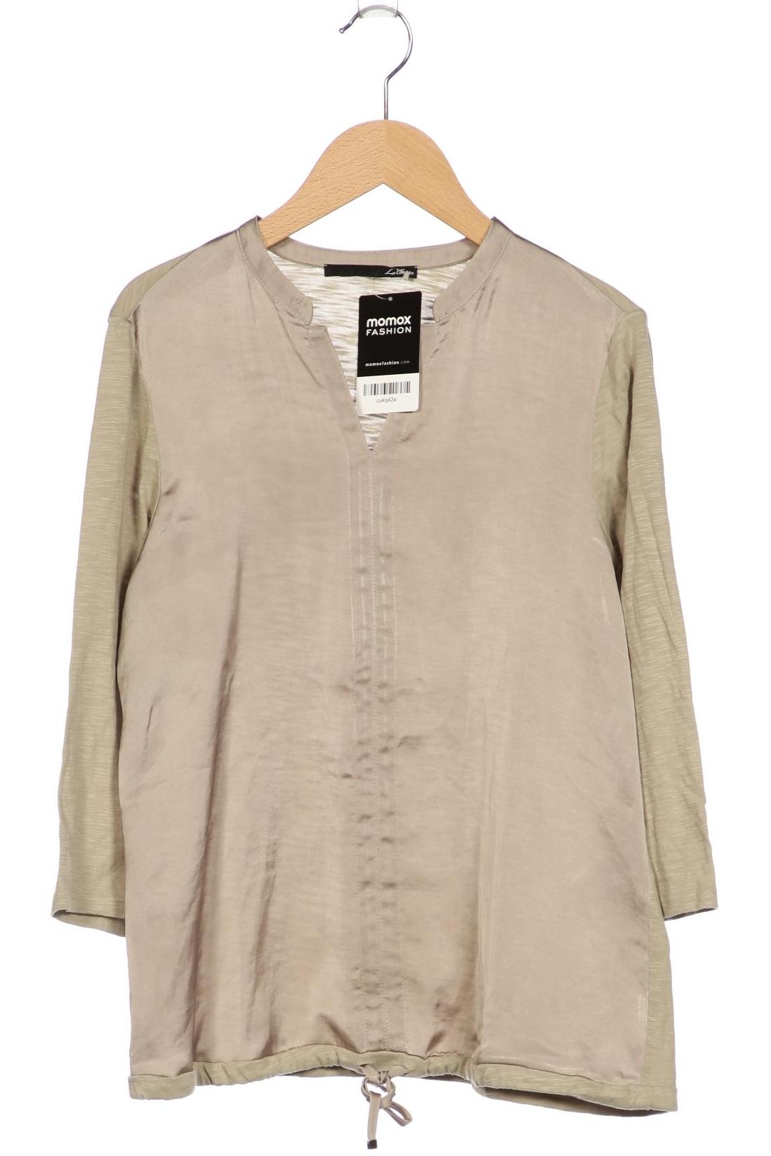 

Lecomte Damen Langarmshirt, beige, Gr. 36