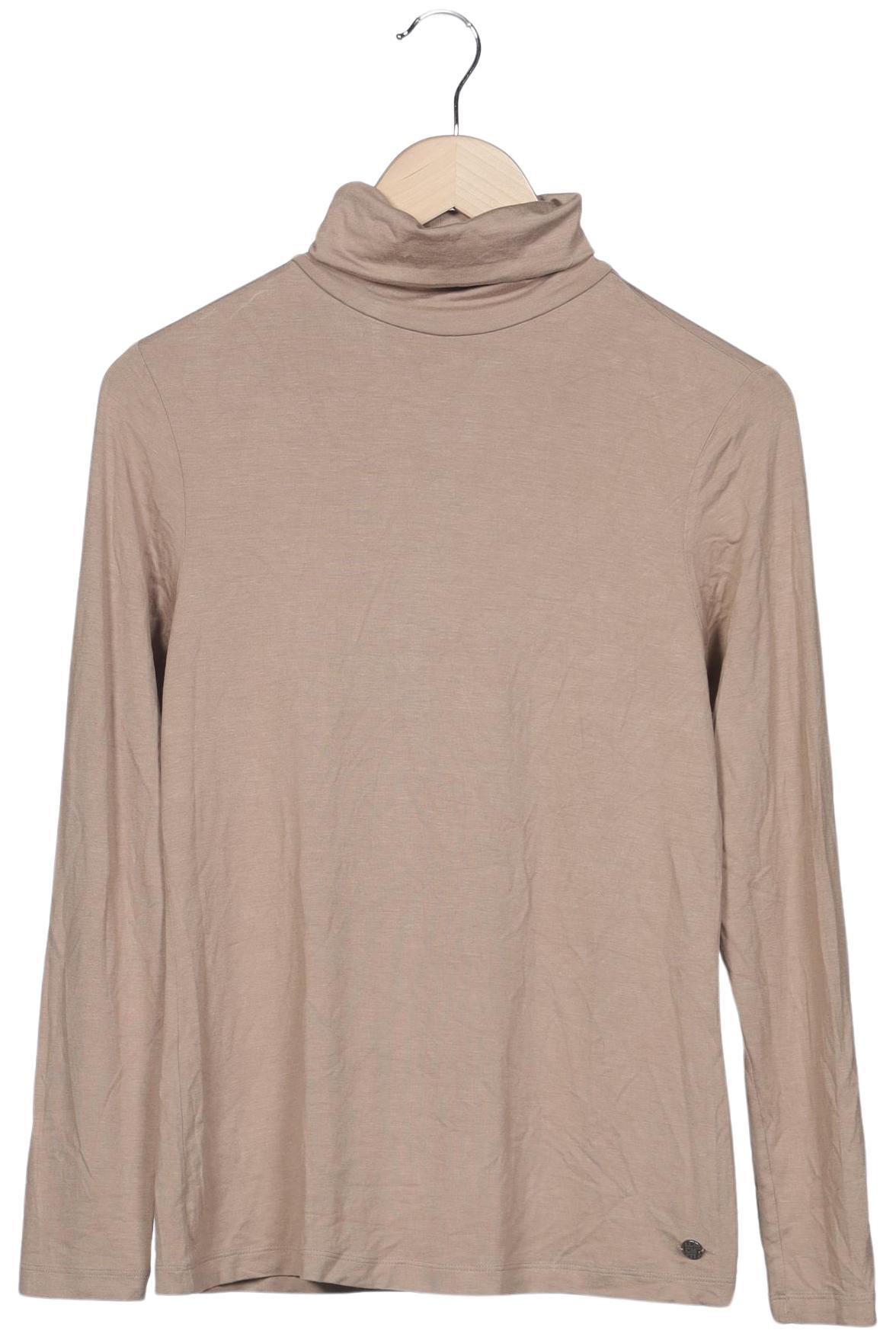 

Lecomte Damen Langarmshirt, beige, Gr. 40