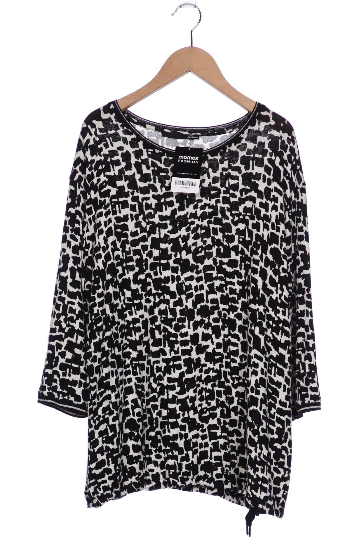 

Lecomte Damen Langarmshirt, schwarz, Gr. 44