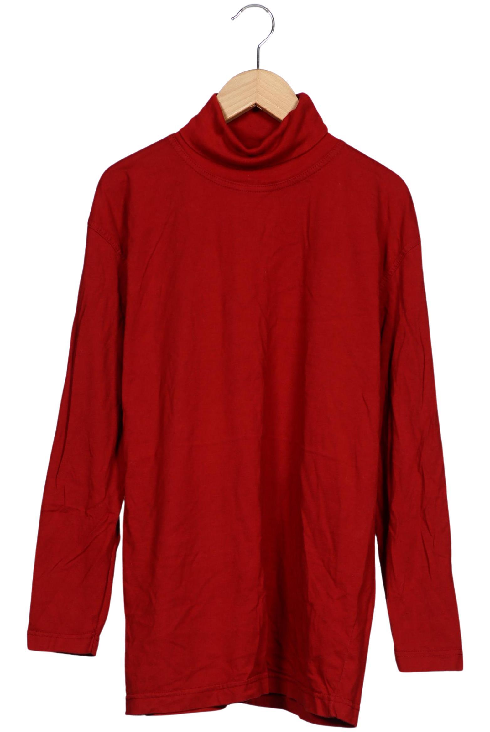 

Lecomte Damen Langarmshirt, rot, Gr. 40