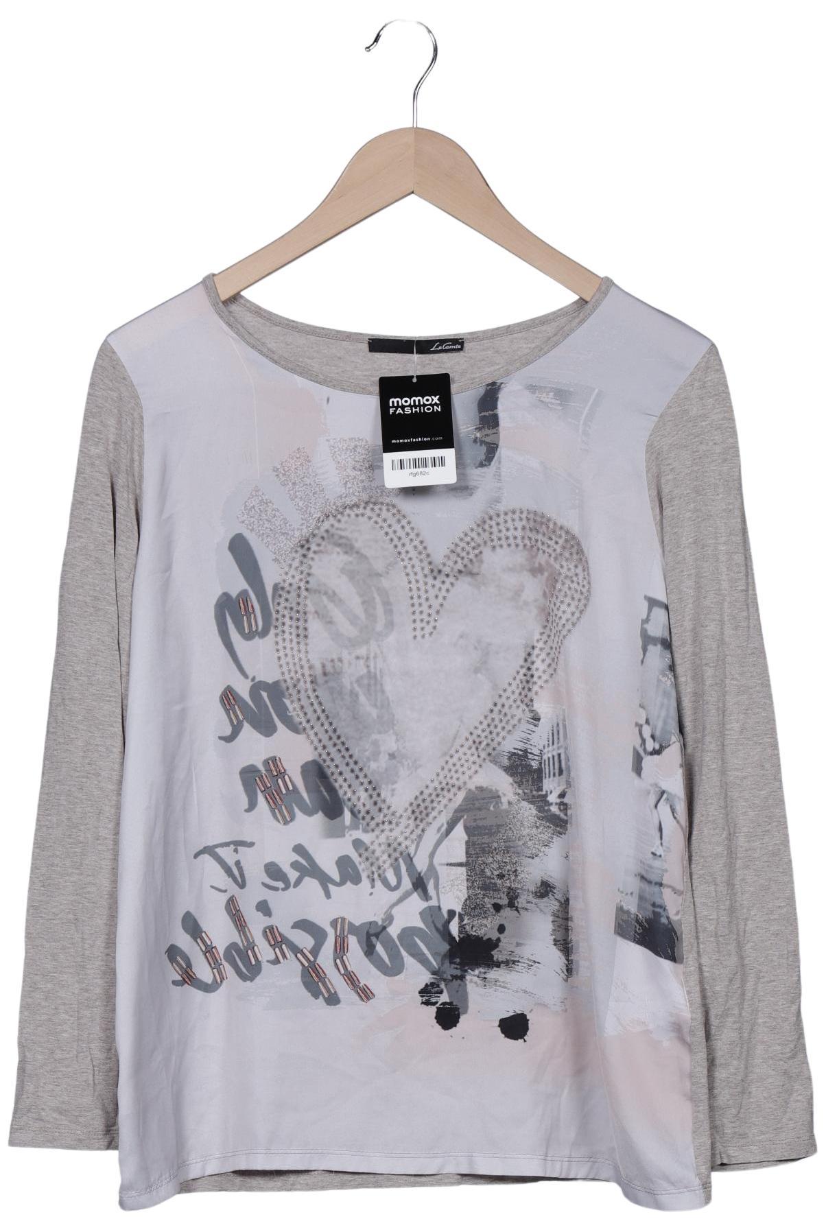 

Lecomte Damen Langarmshirt, beige, Gr. 40