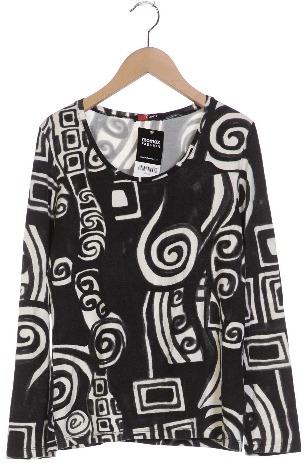 

Lecomte Damen Langarmshirt, schwarz, Gr. 38