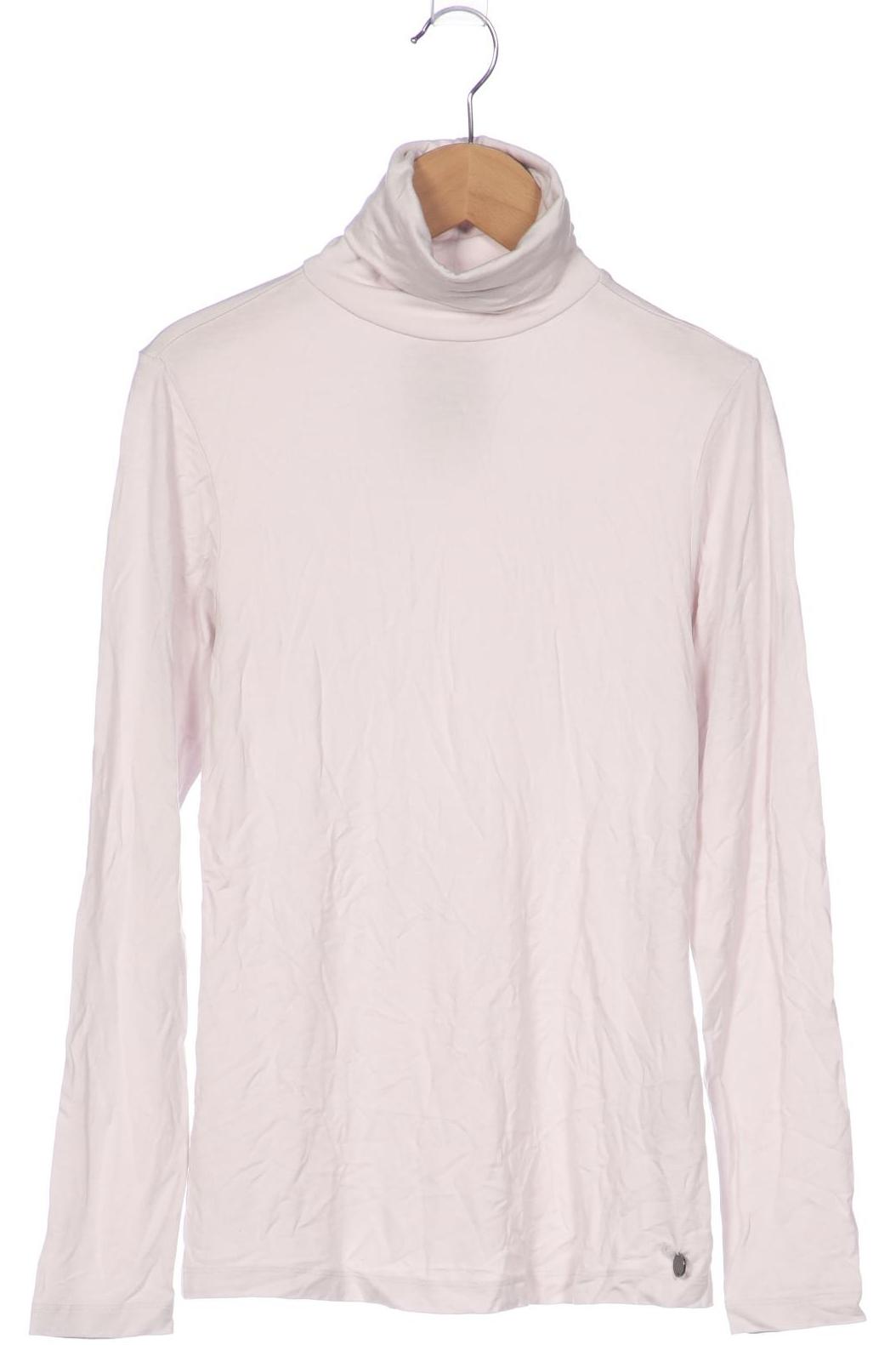 

Lecomte Damen Langarmshirt, beige, Gr. 36