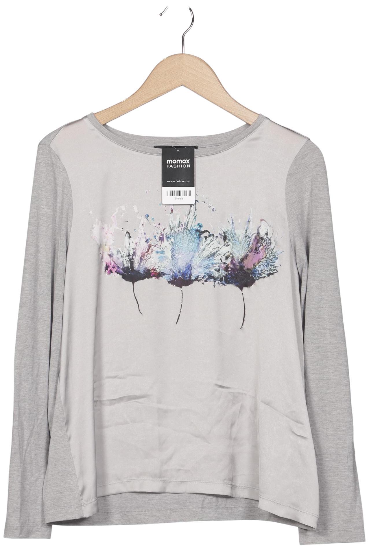 

Lecomte Damen Langarmshirt, grau, Gr. 38