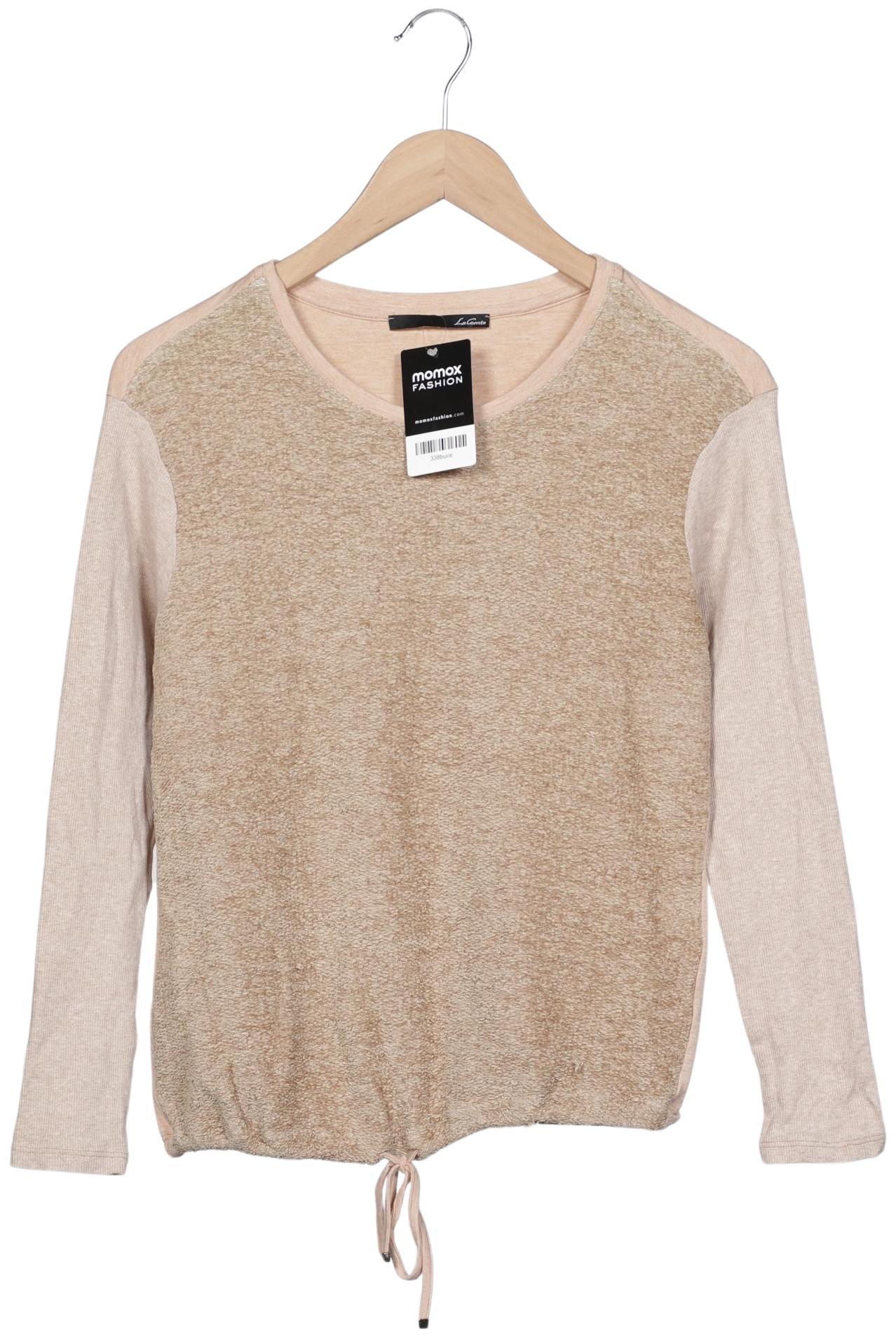 

Lecomte Damen Langarmshirt, beige, Gr. 38