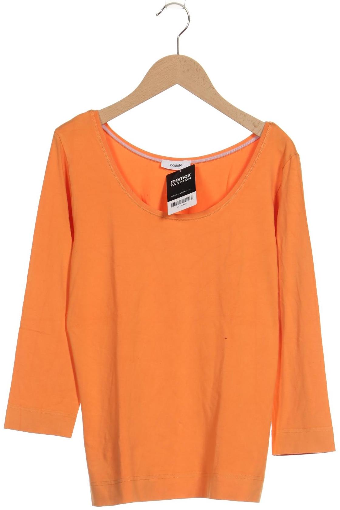 

Lecomte Damen Langarmshirt, orange, Gr. 40