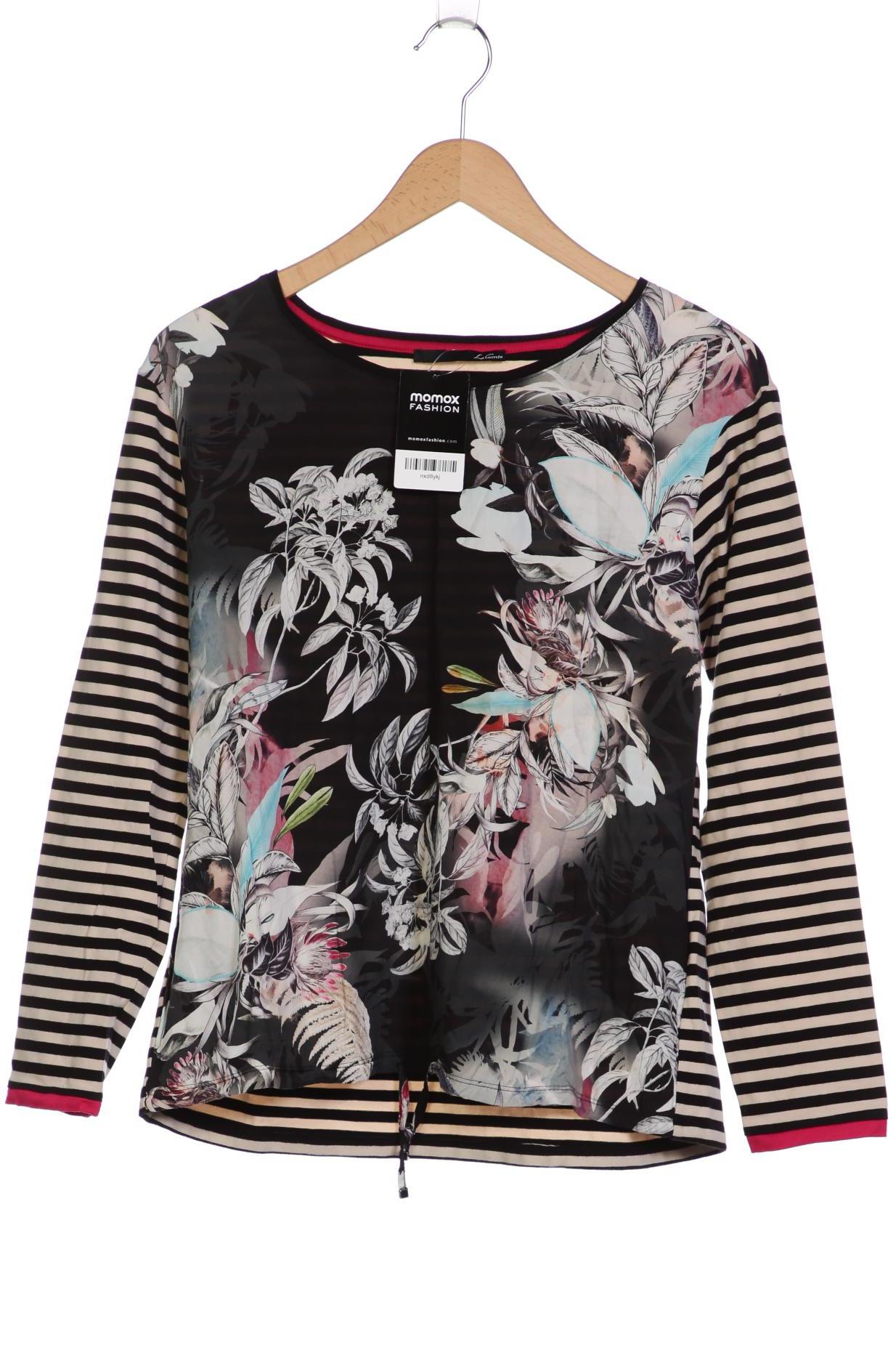 

Lecomte Damen Langarmshirt, mehrfarbig, Gr. 40