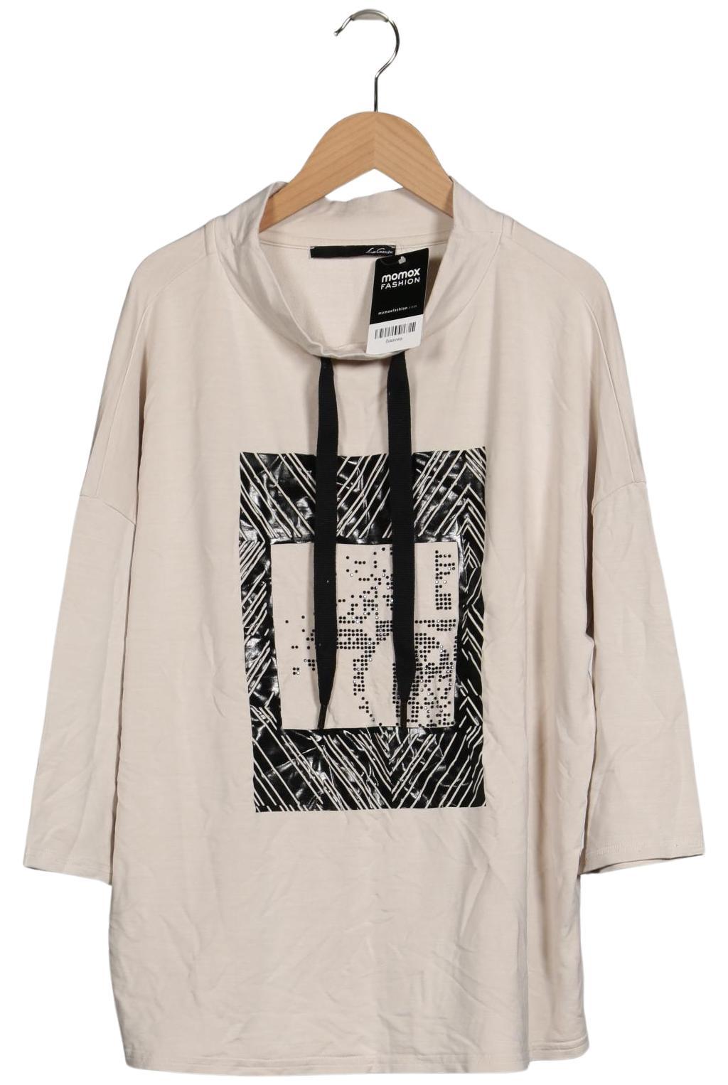 

Lecomte Damen Langarmshirt, cremeweiß, Gr. 44