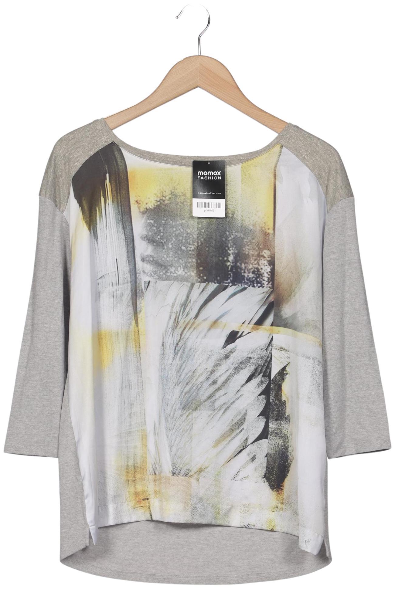 

Lecomte Damen Langarmshirt, grau, Gr. 40