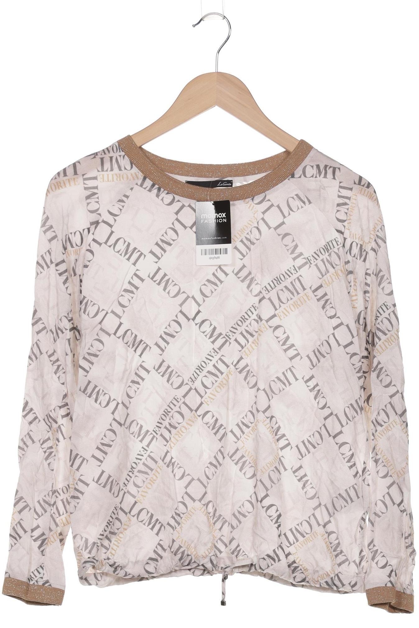 

Lecomte Damen Langarmshirt, beige, Gr. 42