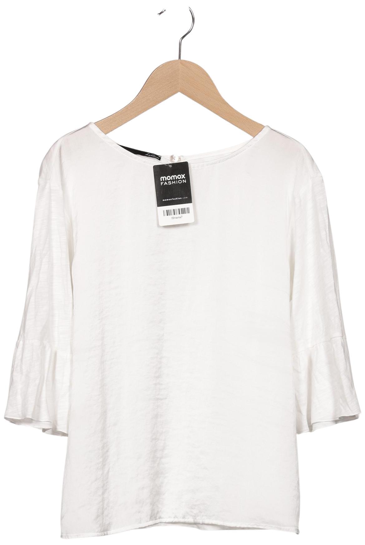 

Lecomte Damen Langarmshirt, weiß, Gr. 36