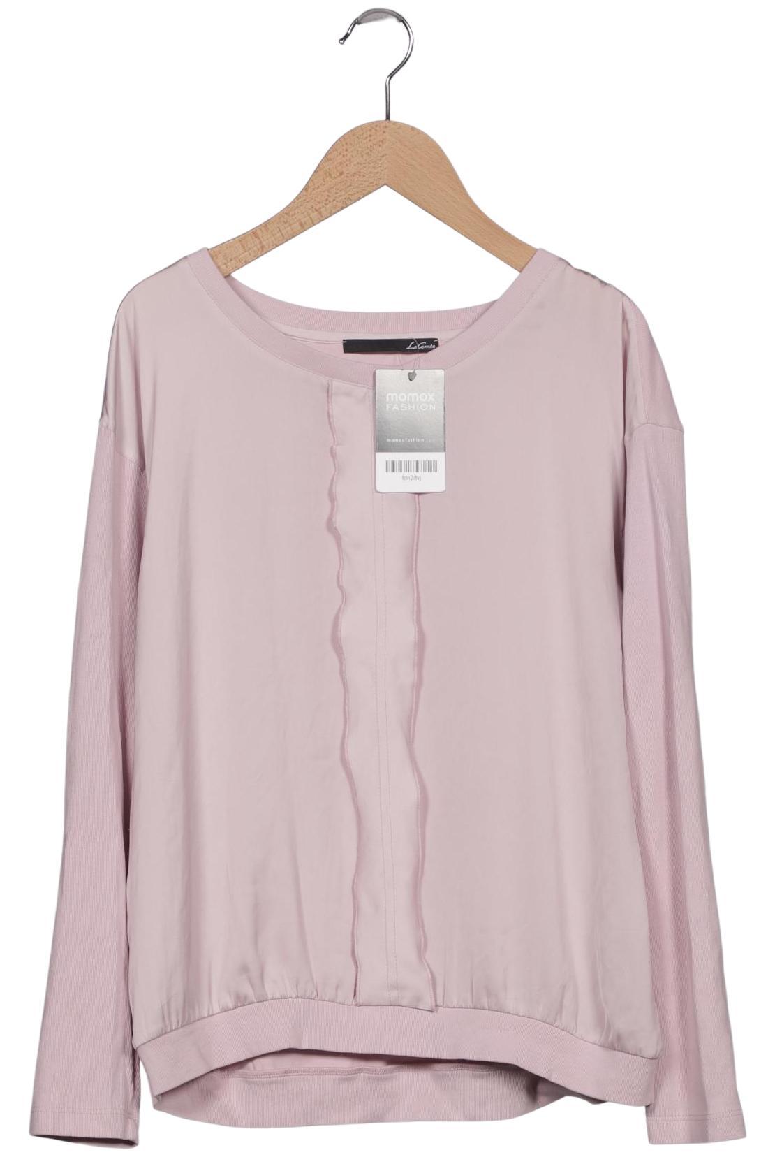 

Lecomte Damen Langarmshirt, flieder, Gr. 38