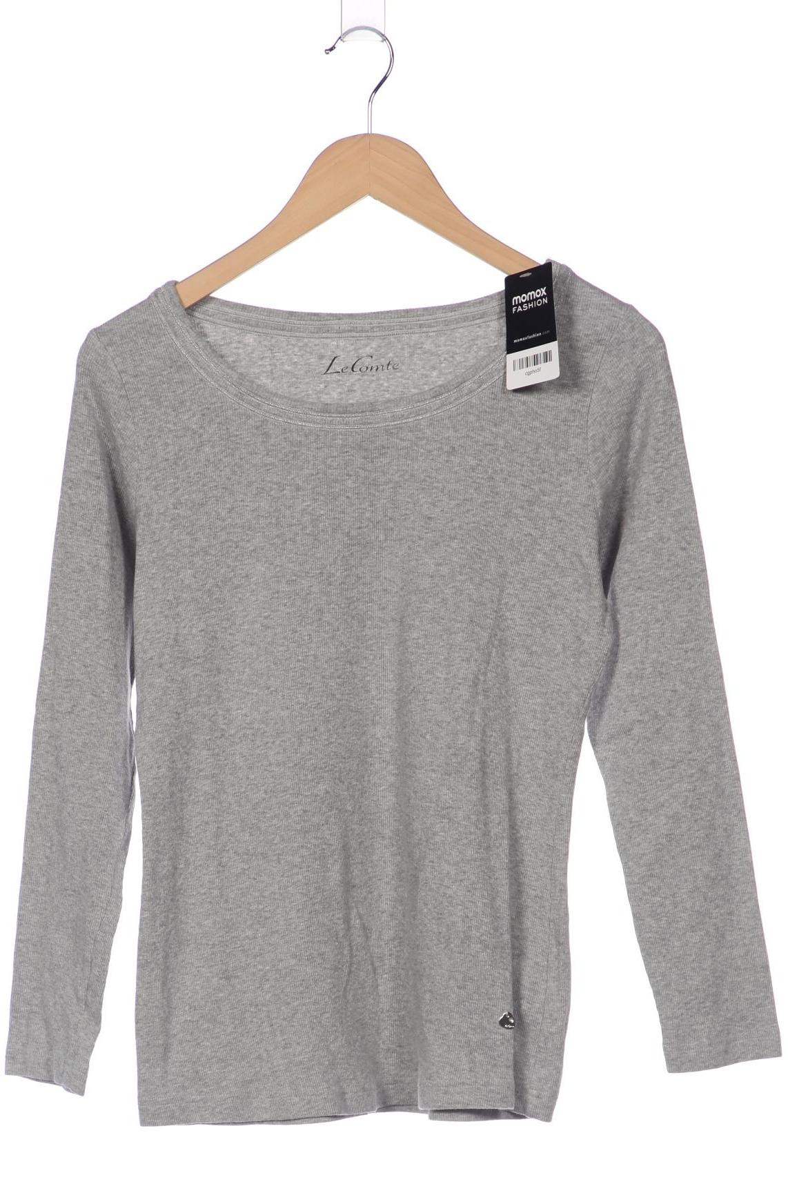 

Lecomte Damen Langarmshirt, grau, Gr. 38