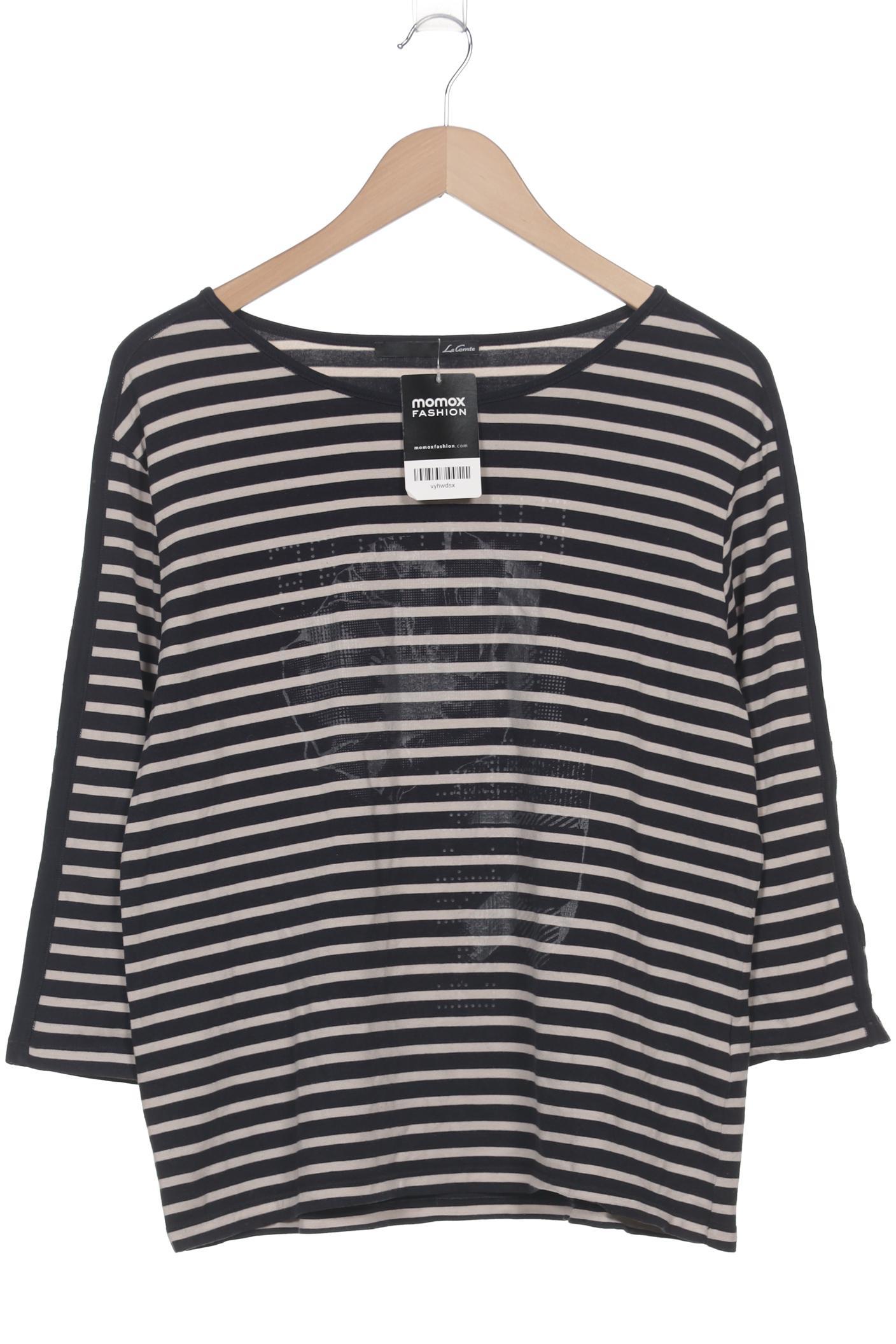 

Lecomte Damen Langarmshirt, marineblau, Gr. 42