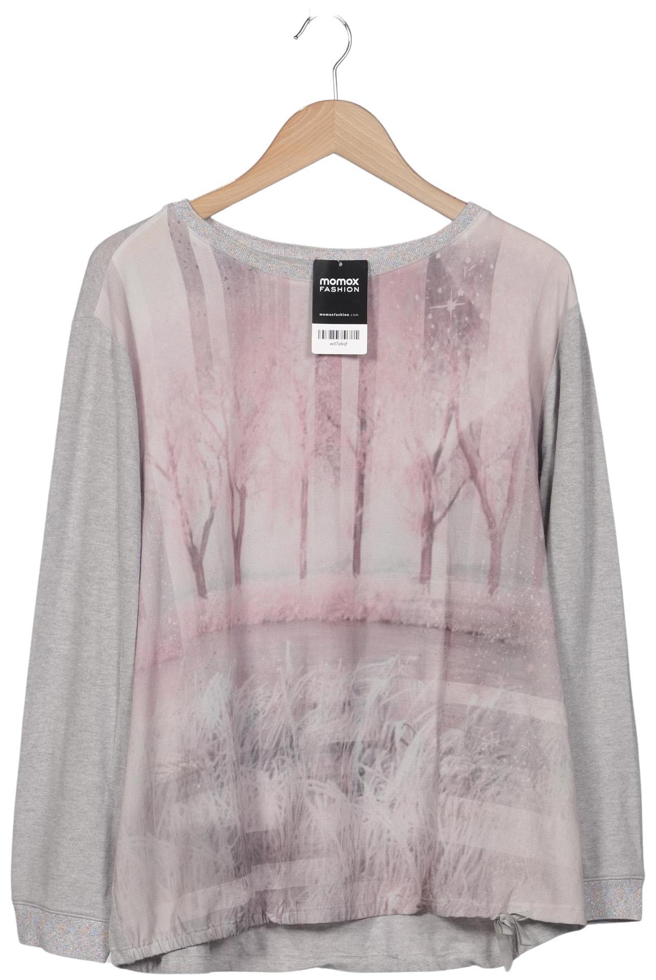 

Lecomte Damen Langarmshirt, grau, Gr. 46