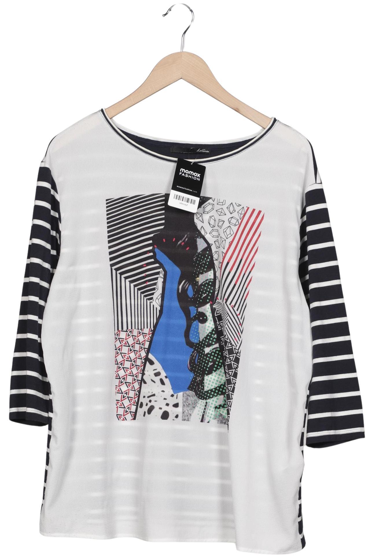 

Lecomte Damen Langarmshirt, mehrfarbig, Gr. 46