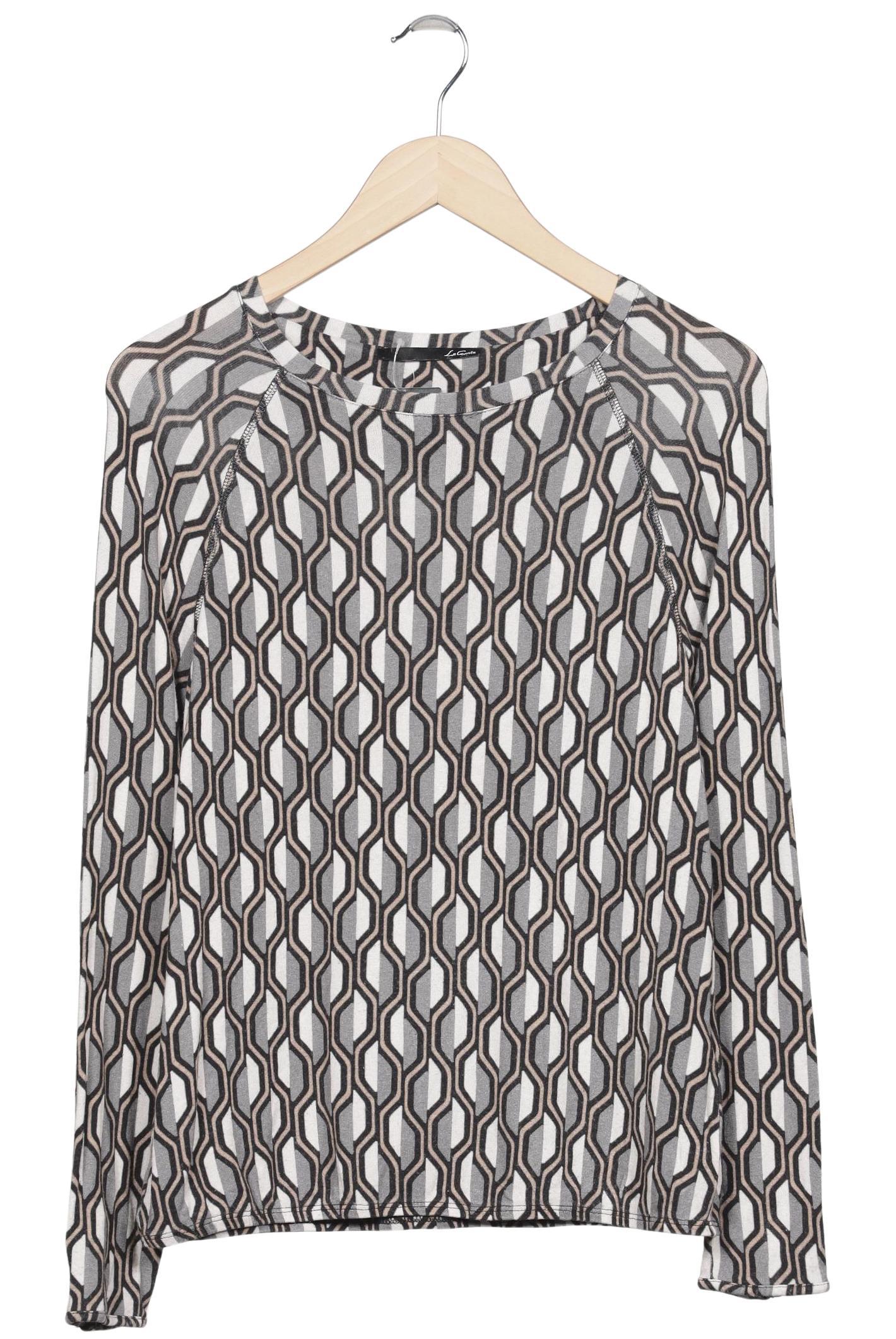 

Lecomte Damen Langarmshirt, mehrfarbig, Gr. 38