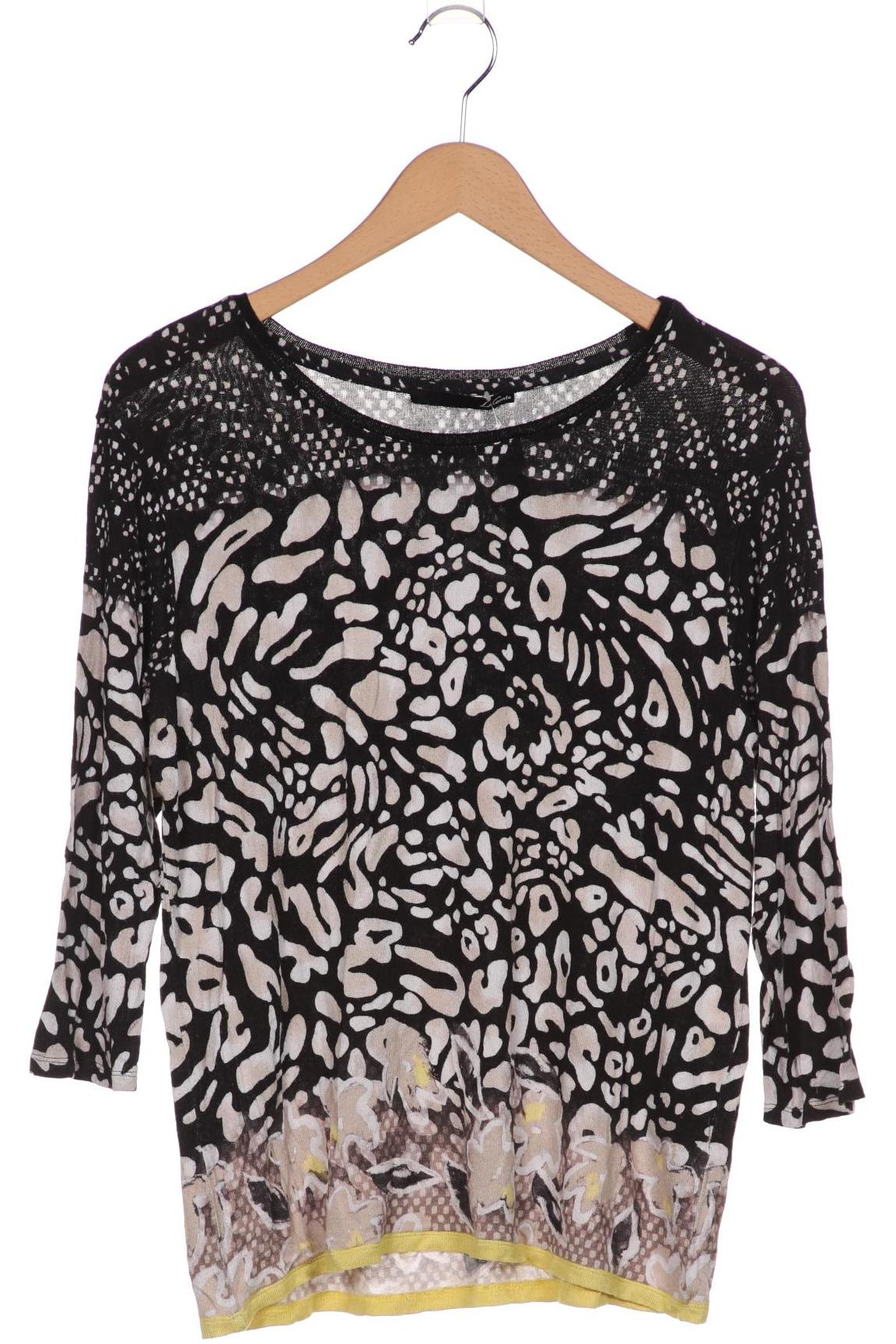 

Lecomte Damen Langarmshirt, schwarz, Gr. 40