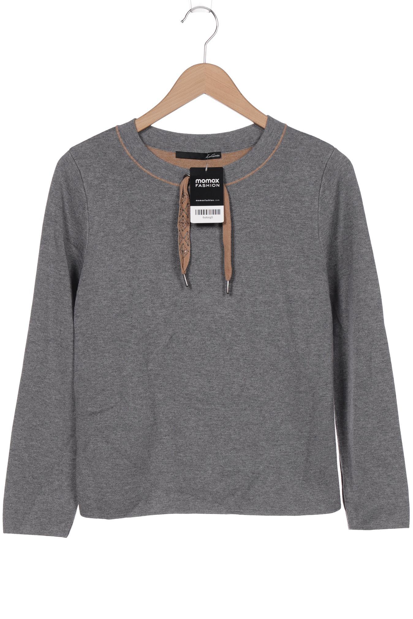 

Lecomte Damen Pullover, grau, Gr. 38