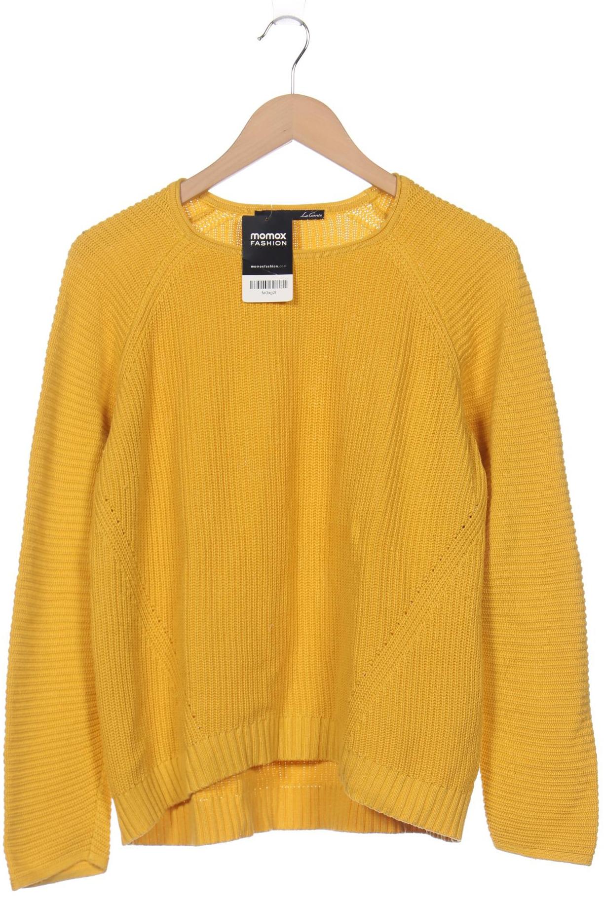 

Lecomte Damen Pullover, gelb, Gr. 42