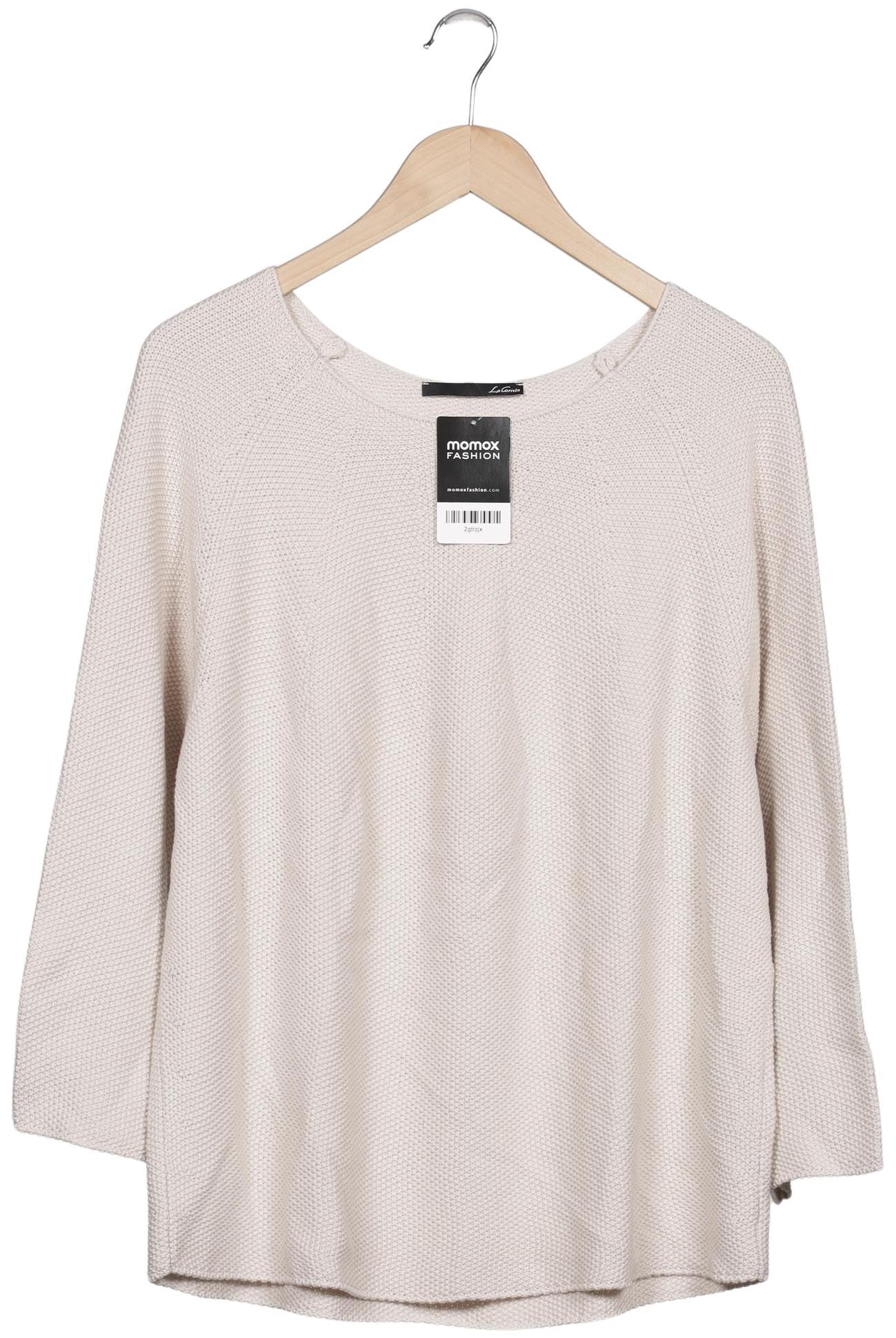 

Lecomte Damen Pullover, beige, Gr. 62