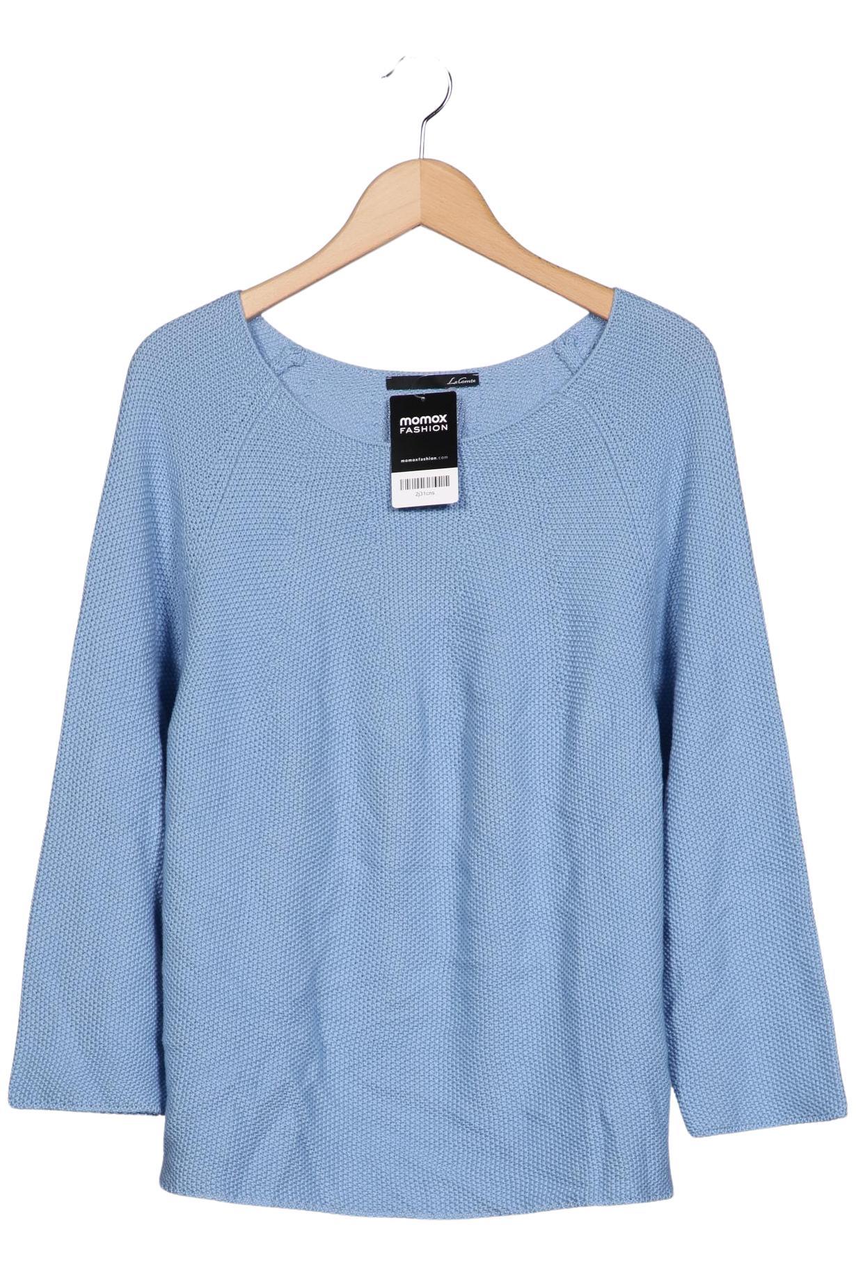 

Lecomte Damen Pullover, hellblau, Gr. 44