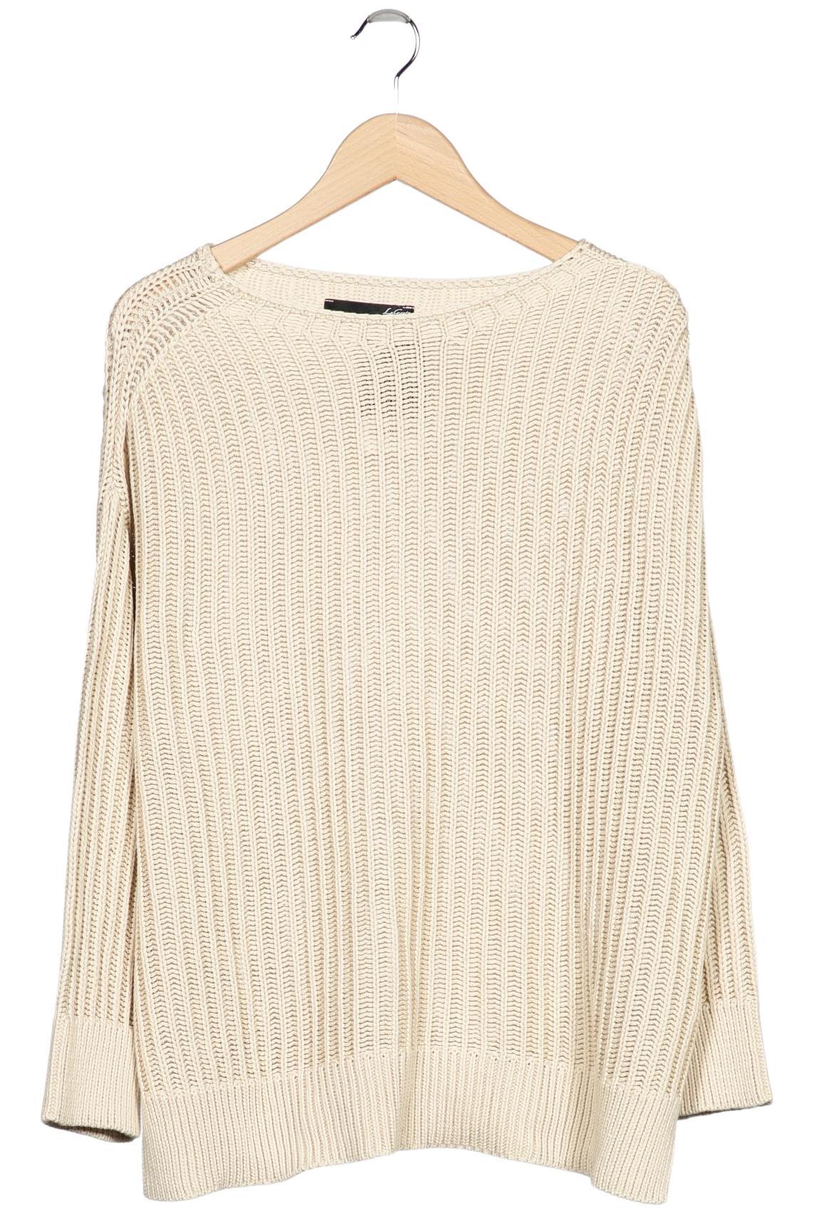 

Lecomte Damen Pullover, cremeweiß, Gr. 44