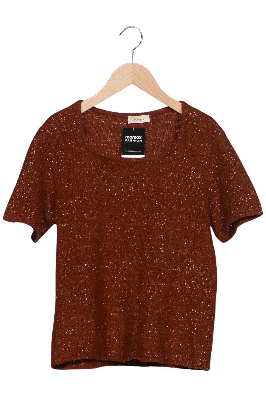 

Lecomte Damen Pullover, braun, Gr. 38