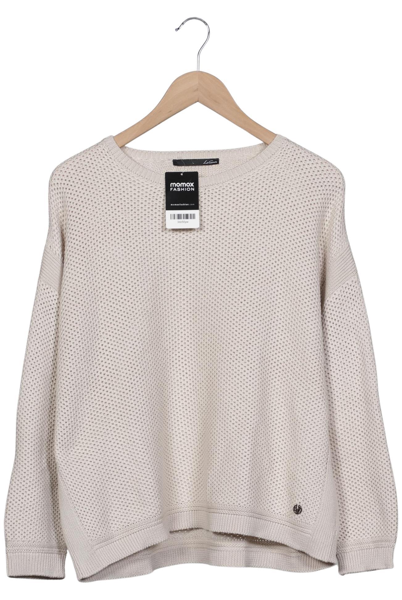 

Lecomte Damen Pullover, beige, Gr. 40