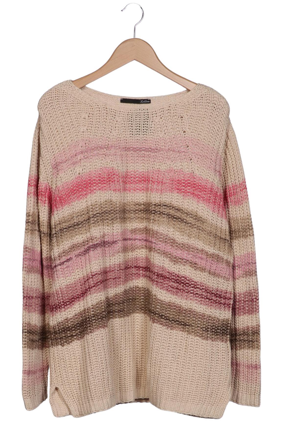 

Lecomte Damen Pullover, mehrfarbig, Gr. 46