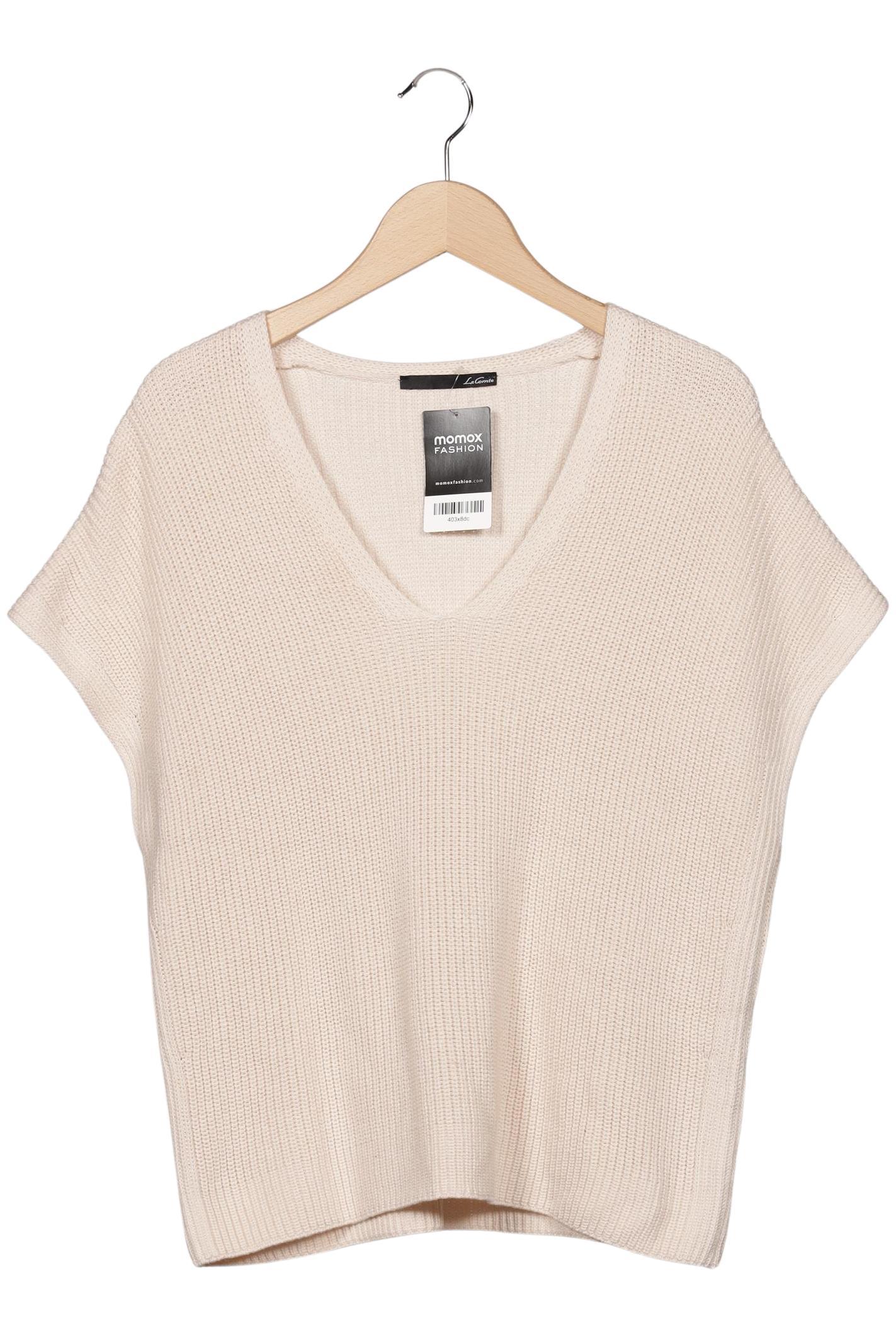 

Lecomte Damen Pullover, beige, Gr. 44