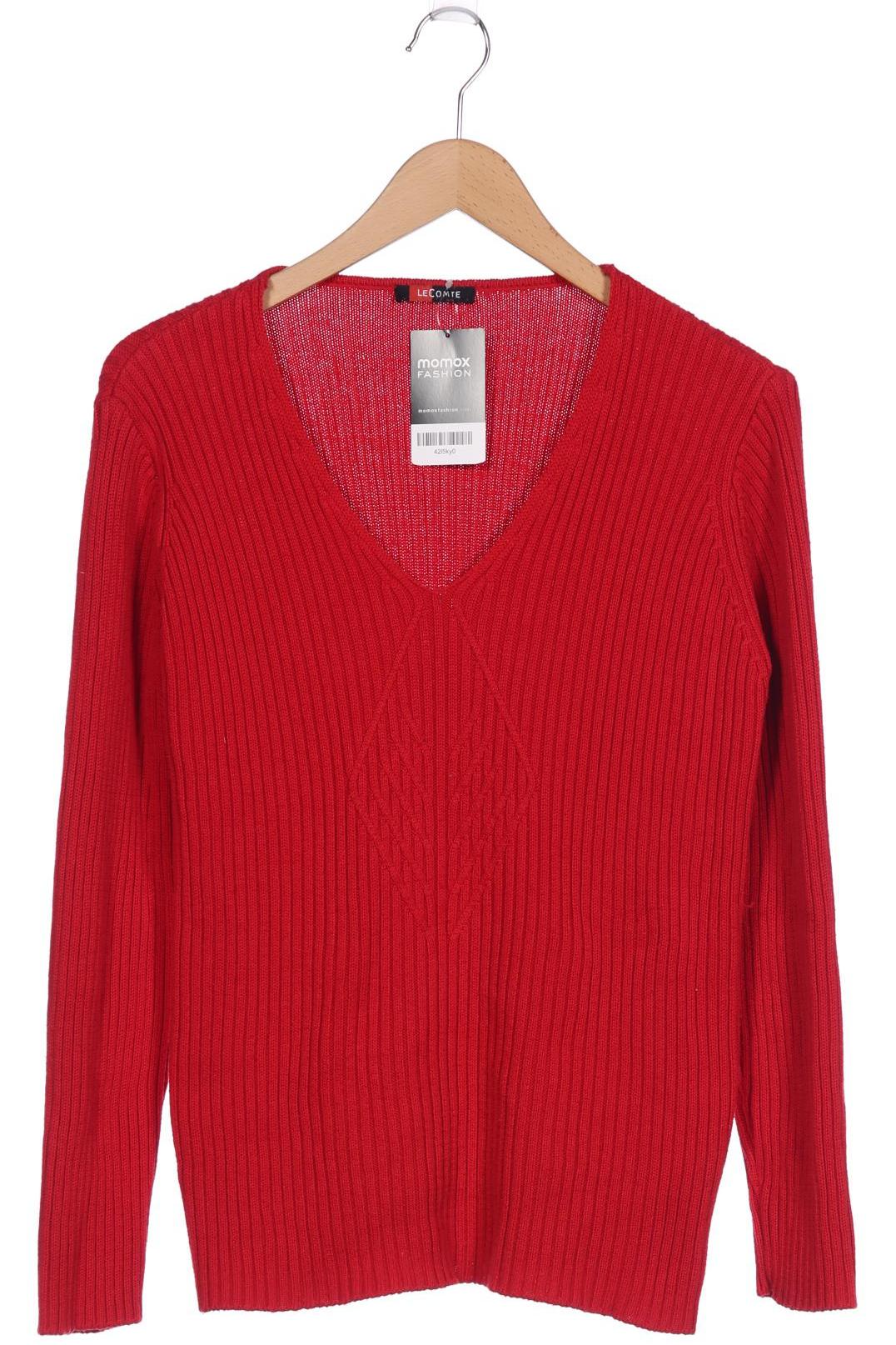 

Lecomte Damen Pullover, rot, Gr. 46