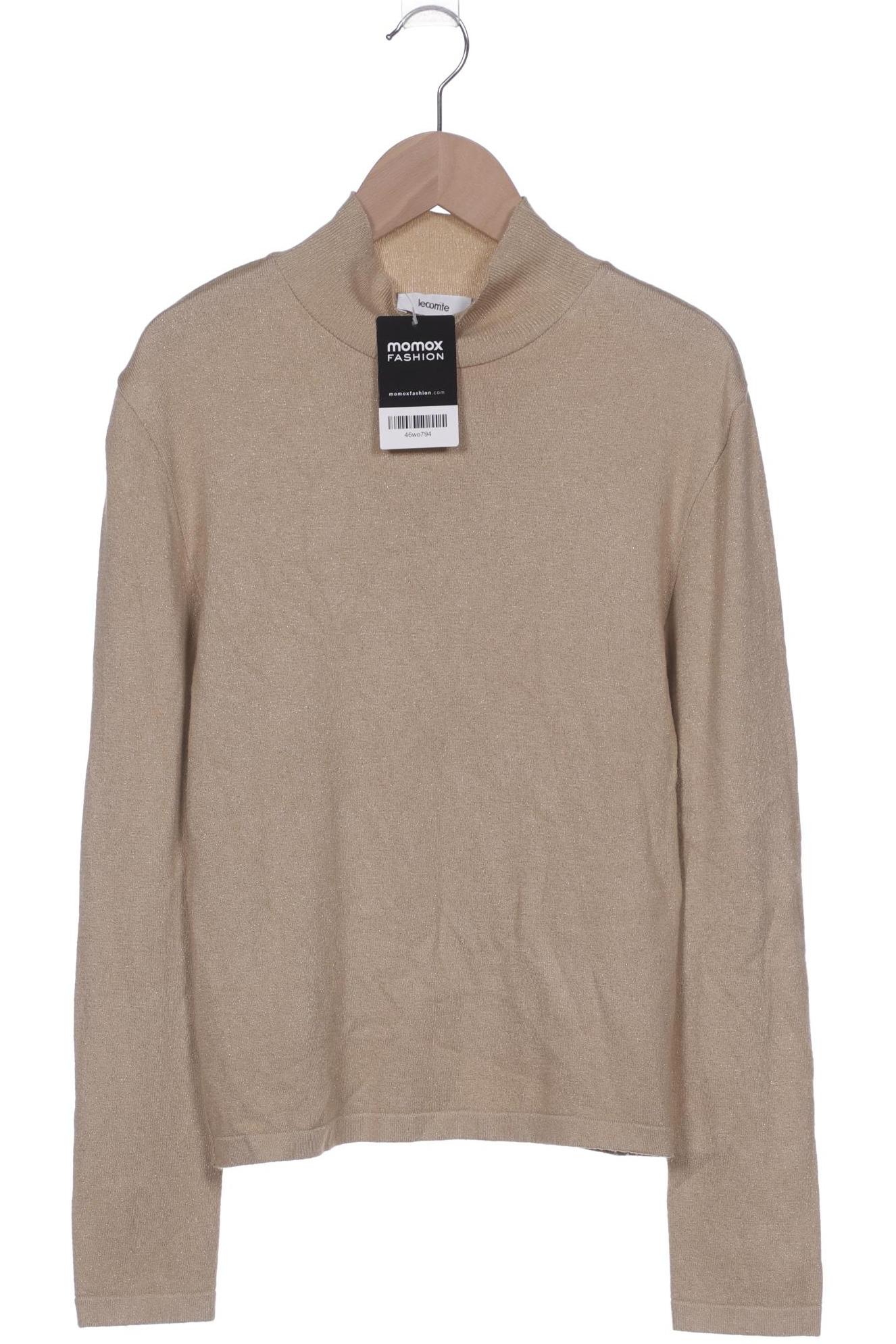 

Lecomte Damen Pullover, beige, Gr. 38