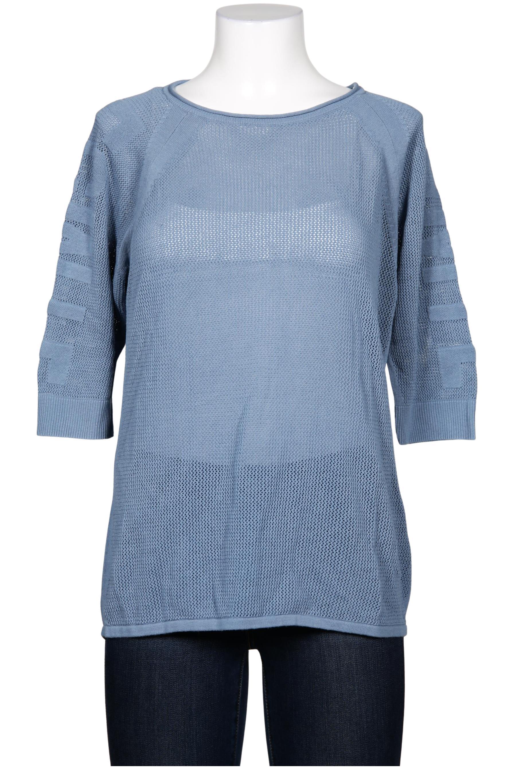 

Lecomte Damen Pullover, blau, Gr. 38