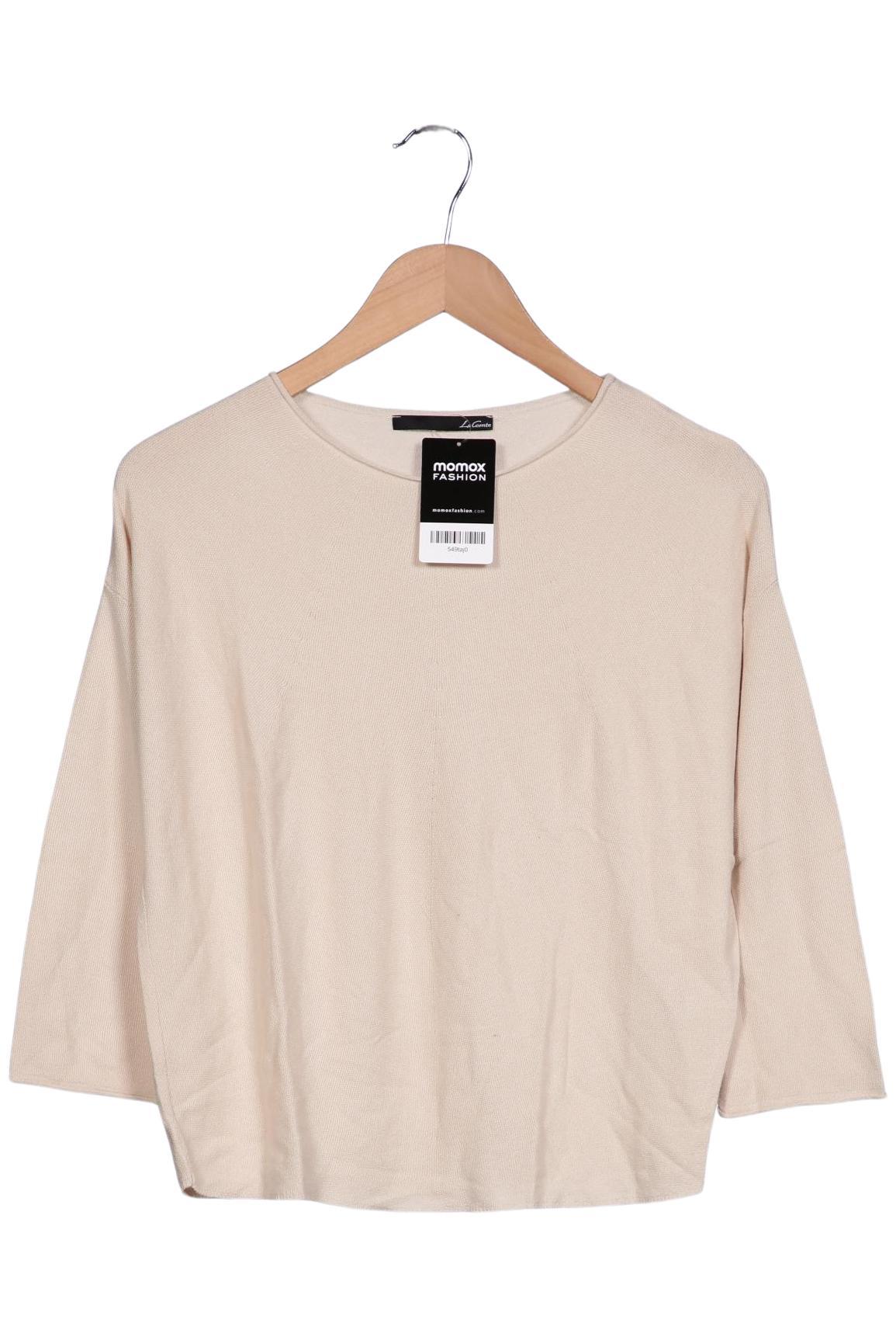 

Lecomte Damen Pullover, beige, Gr. 34