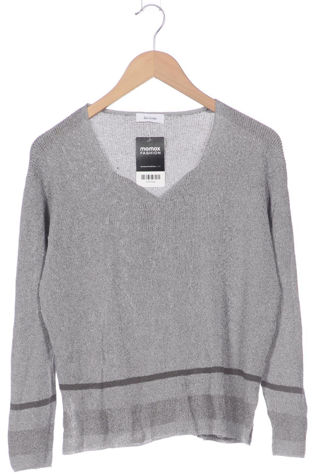 

Lecomte Damen Pullover, grau, Gr. 42