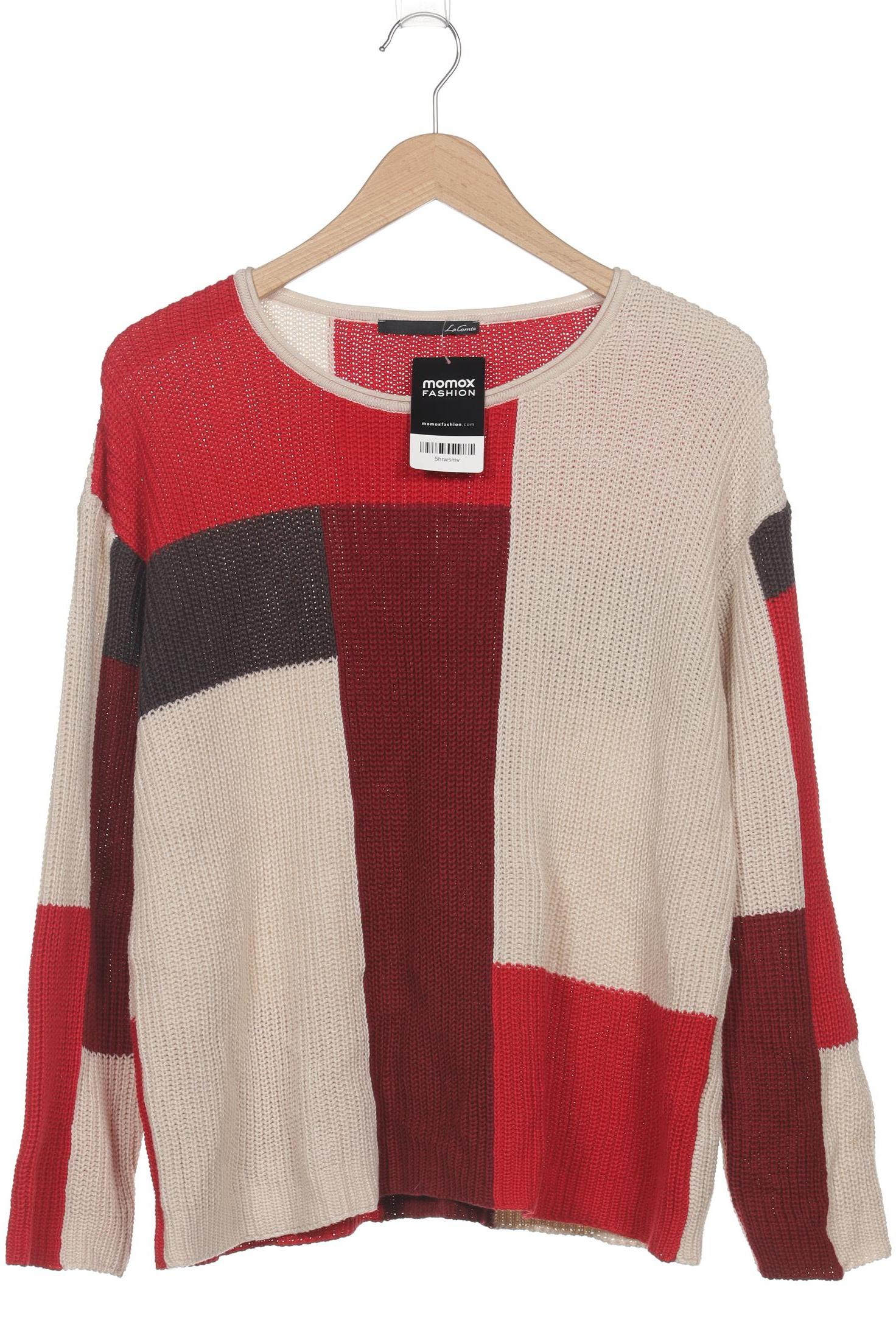 

Lecomte Damen Pullover, mehrfarbig, Gr. 46
