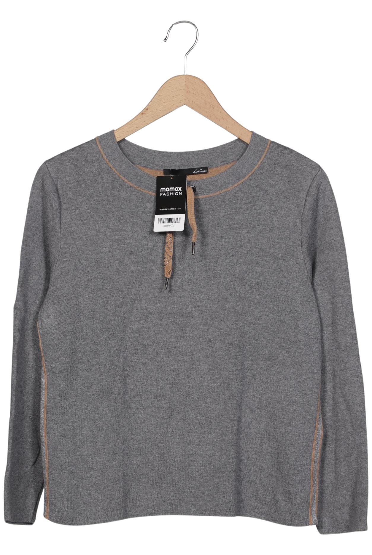 

Lecomte Damen Pullover, grau, Gr. 38