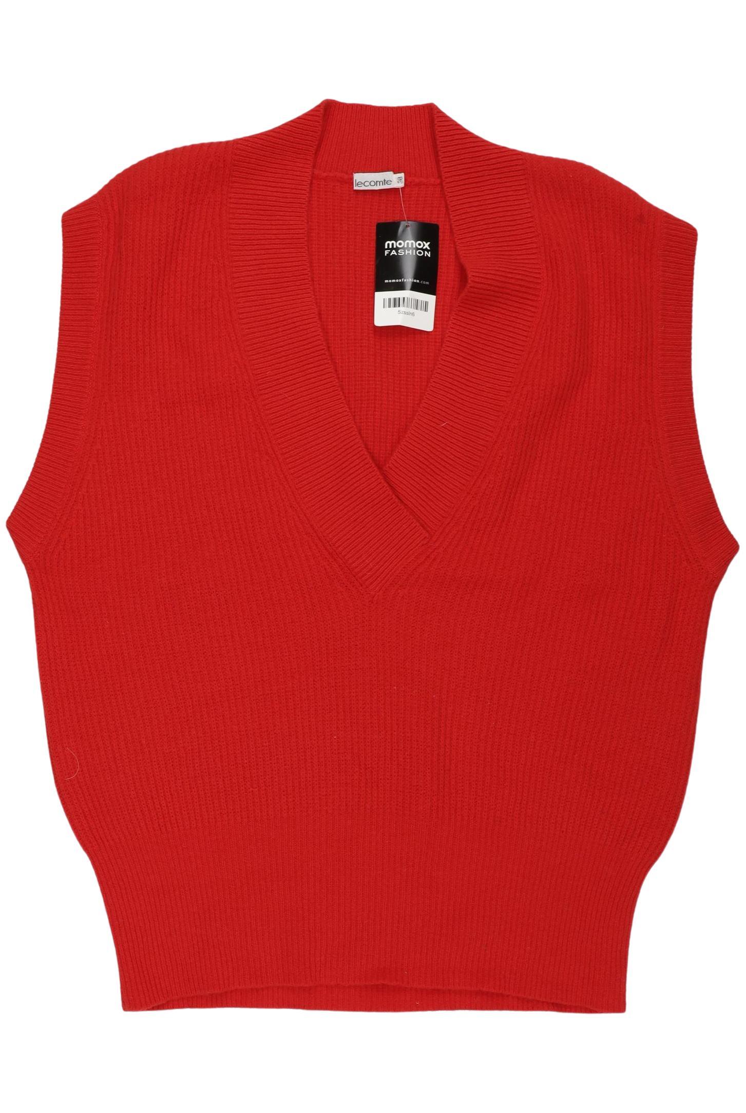 

Lecomte Damen Pullover, rot, Gr. 38