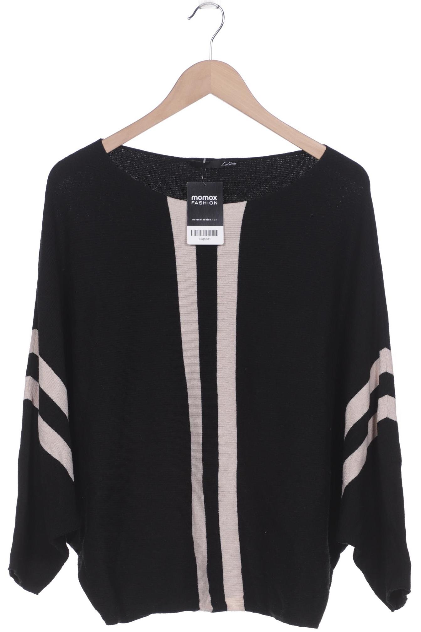 

LECOMTE Damen Pullover, schwarz