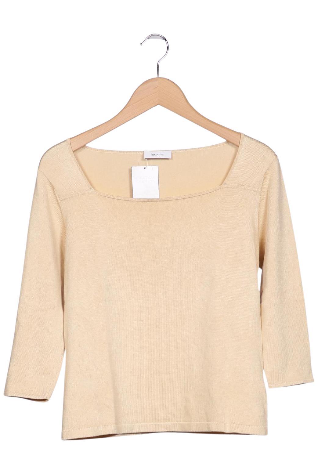 

Lecomte Damen Pullover, beige, Gr. 38