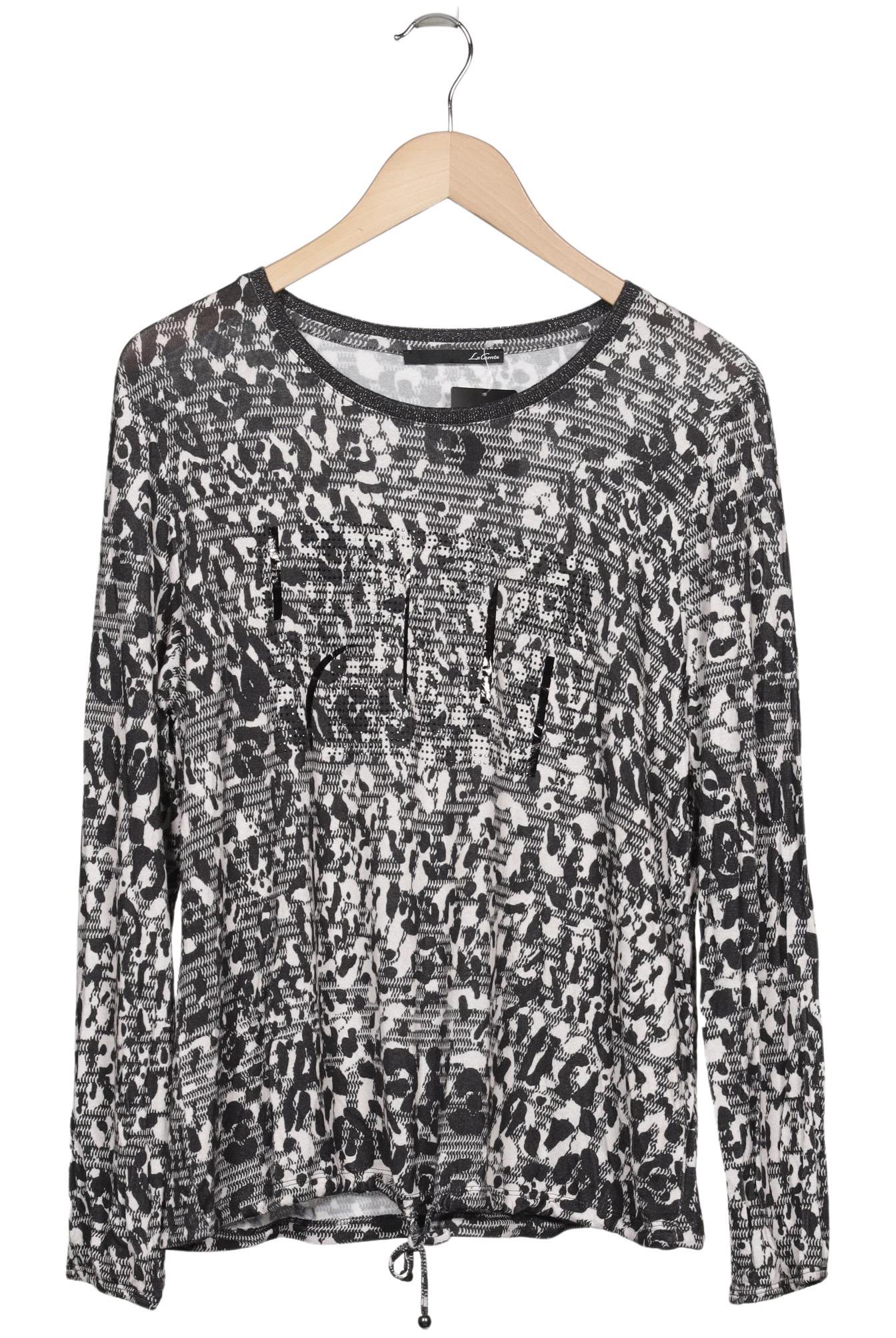 

Lecomte Damen Pullover, schwarz, Gr. 42