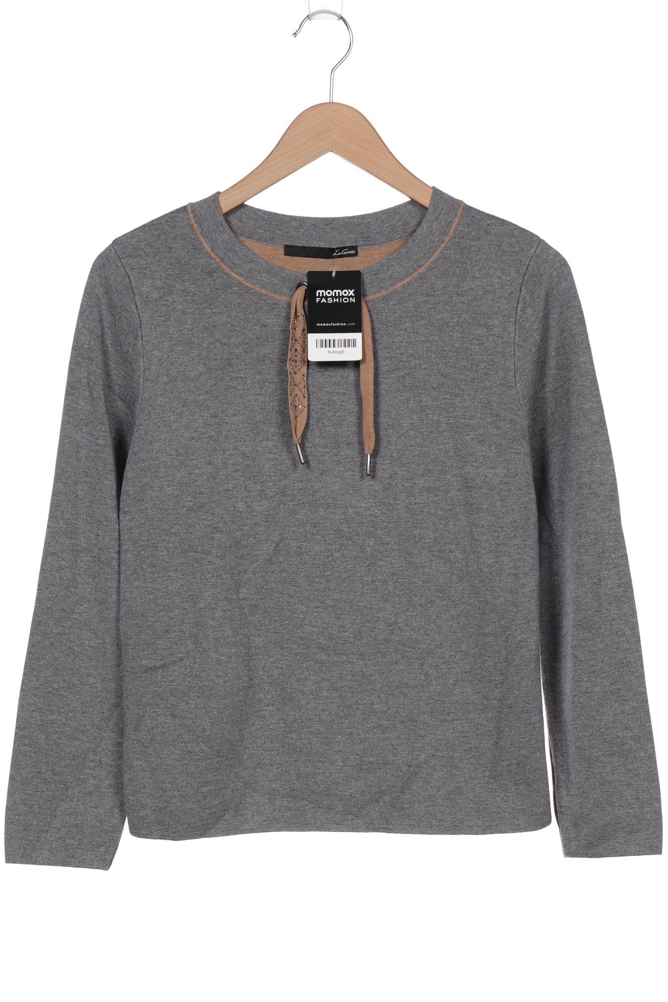 

LECOMTE Damen Pullover, grau