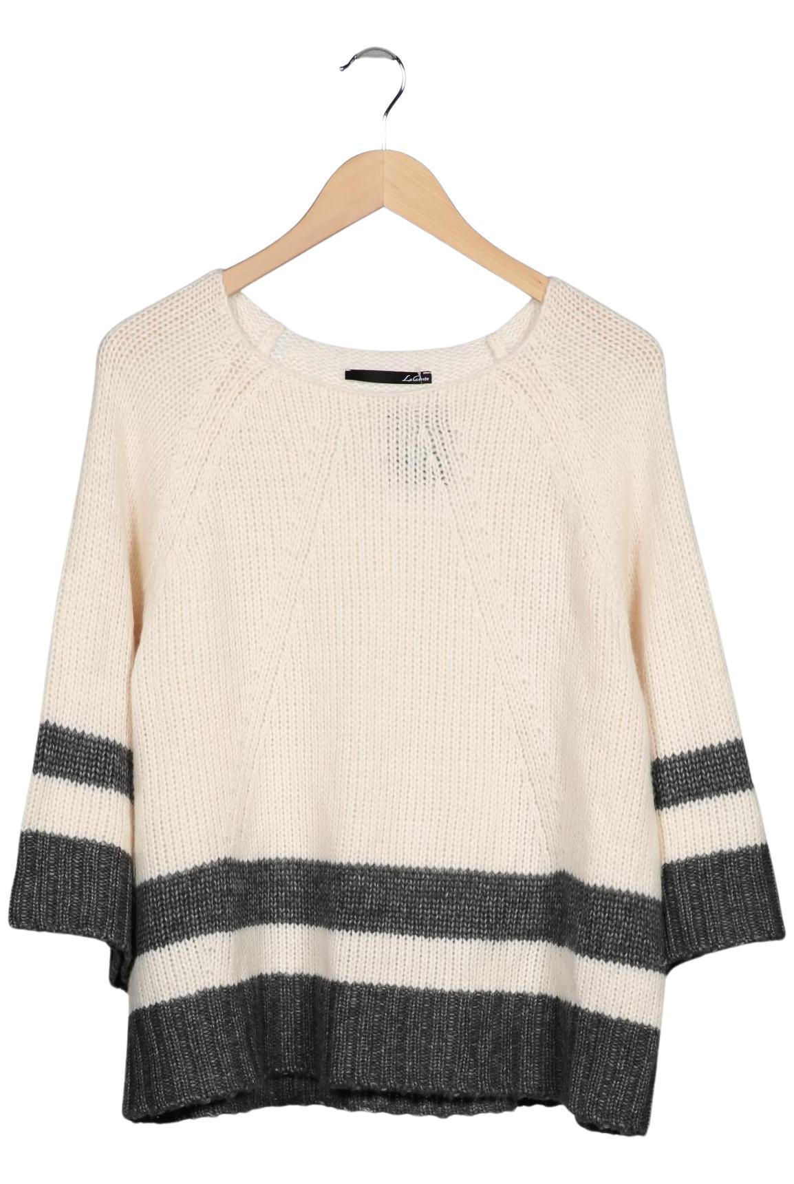 

Lecomte Damen Pullover, mehrfarbig, Gr. 42