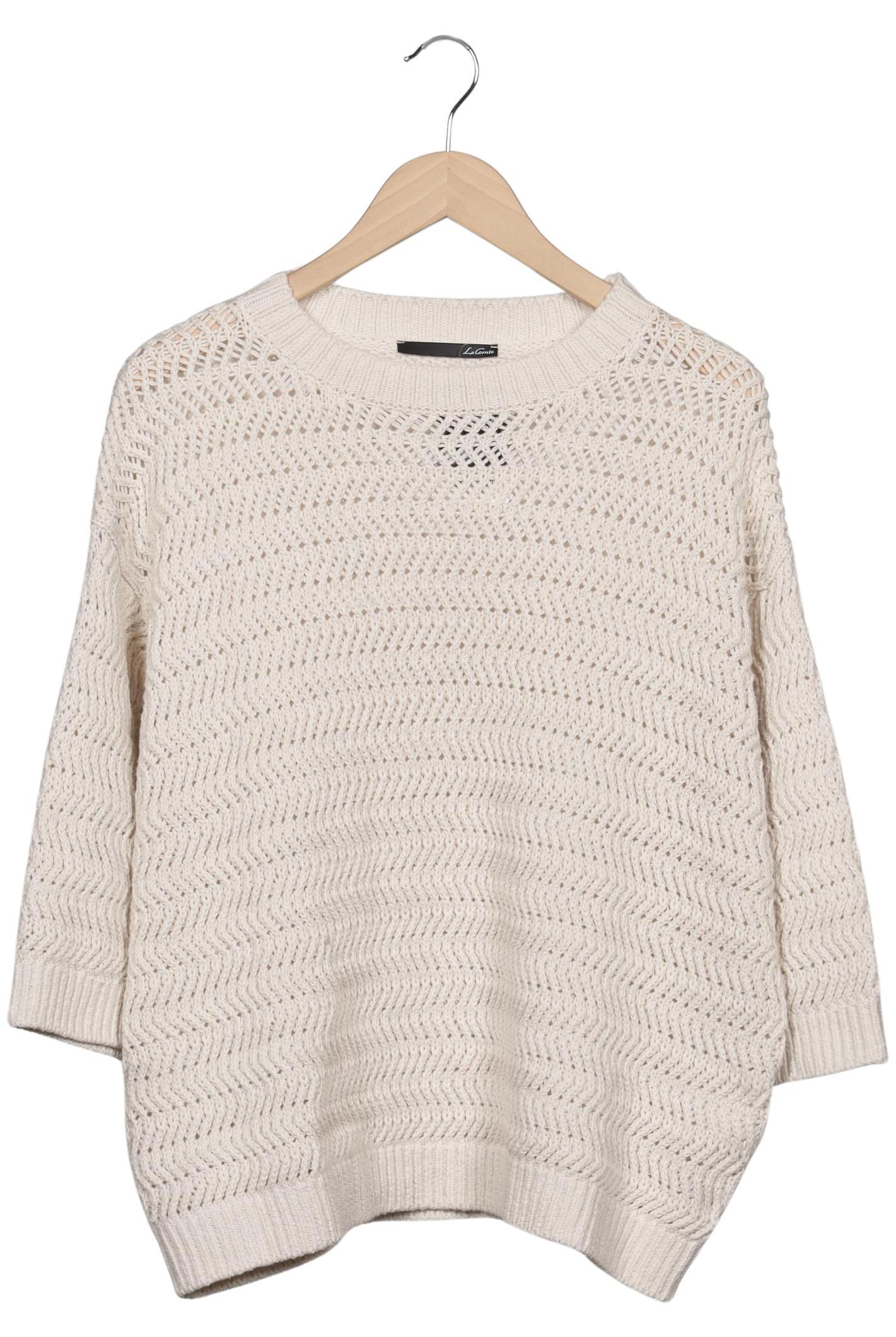 

Lecomte Damen Pullover, cremeweiß, Gr. 42
