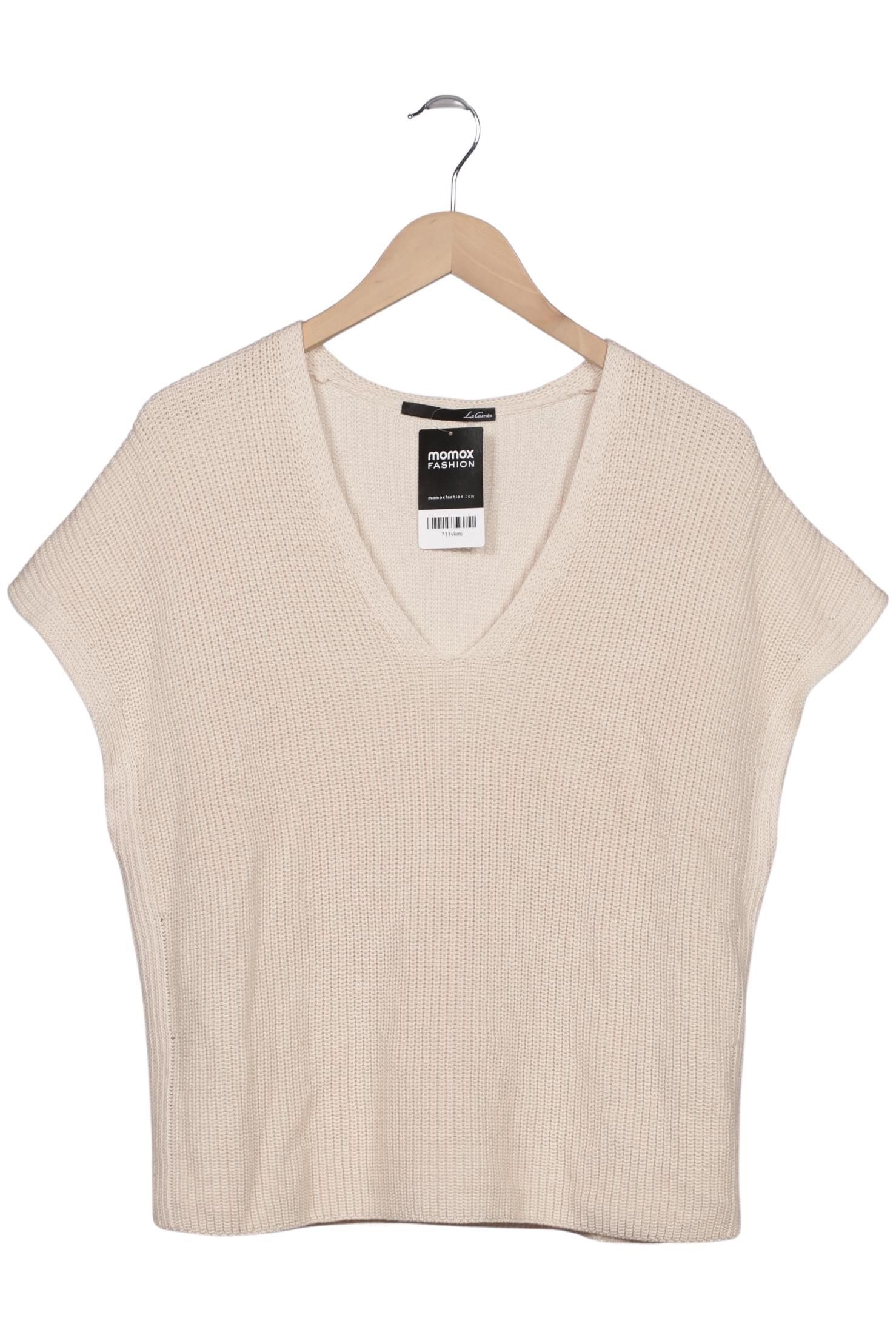 

Lecomte Damen Pullover, beige, Gr. 36
